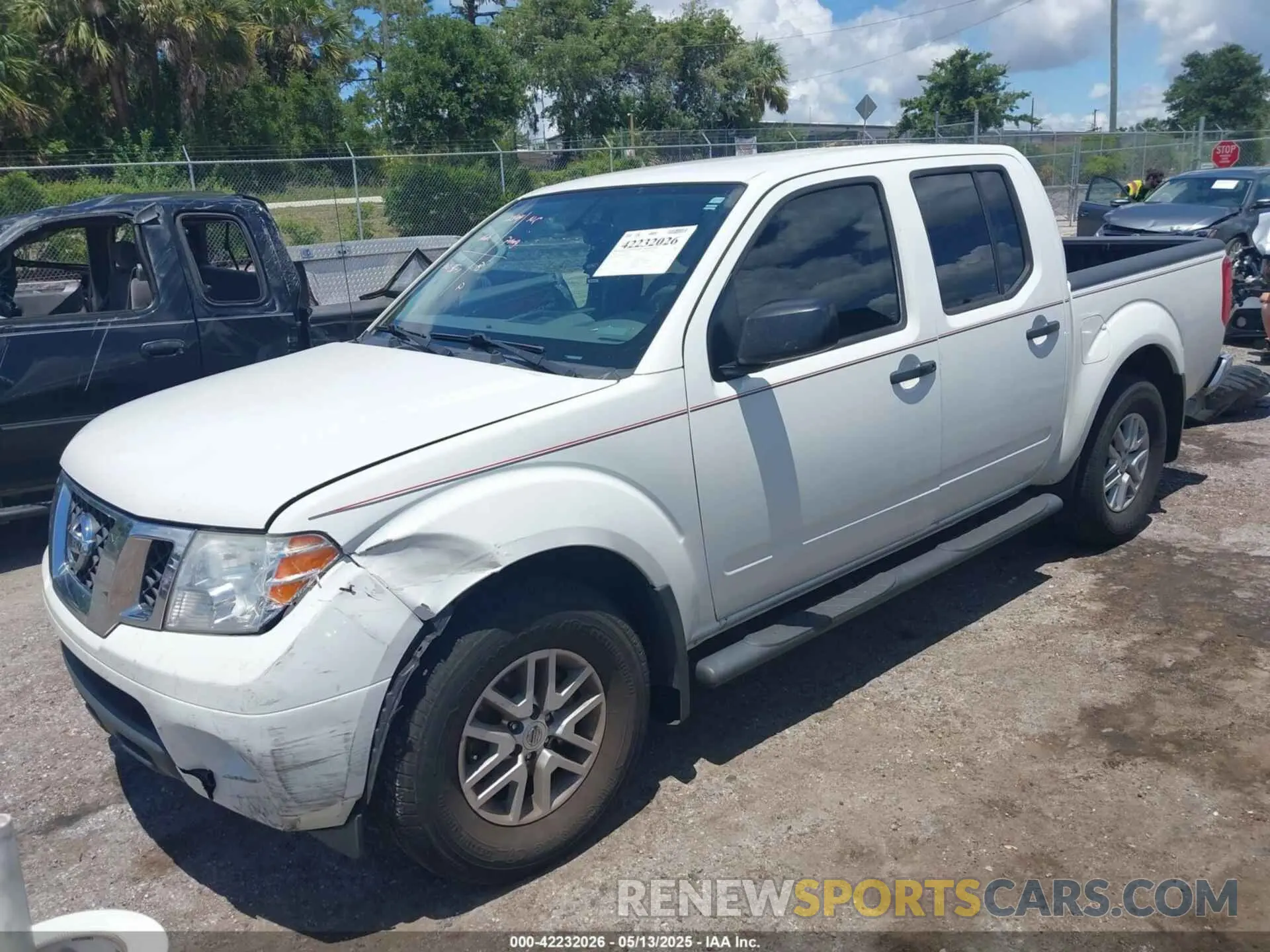 2 Photograph of a damaged car 1N6ED0EA8MN709955 NISSAN FRONTIER 2021