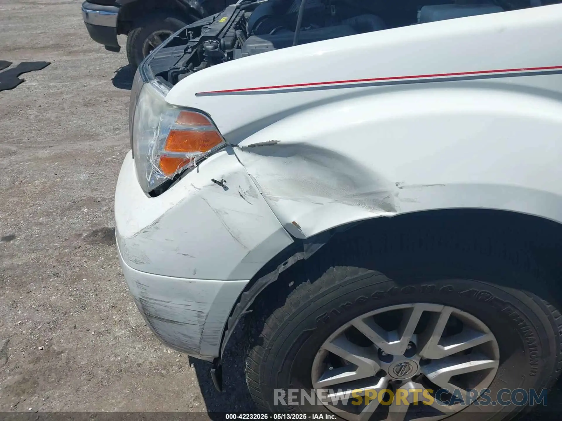 6 Photograph of a damaged car 1N6ED0EA8MN709955 NISSAN FRONTIER 2021