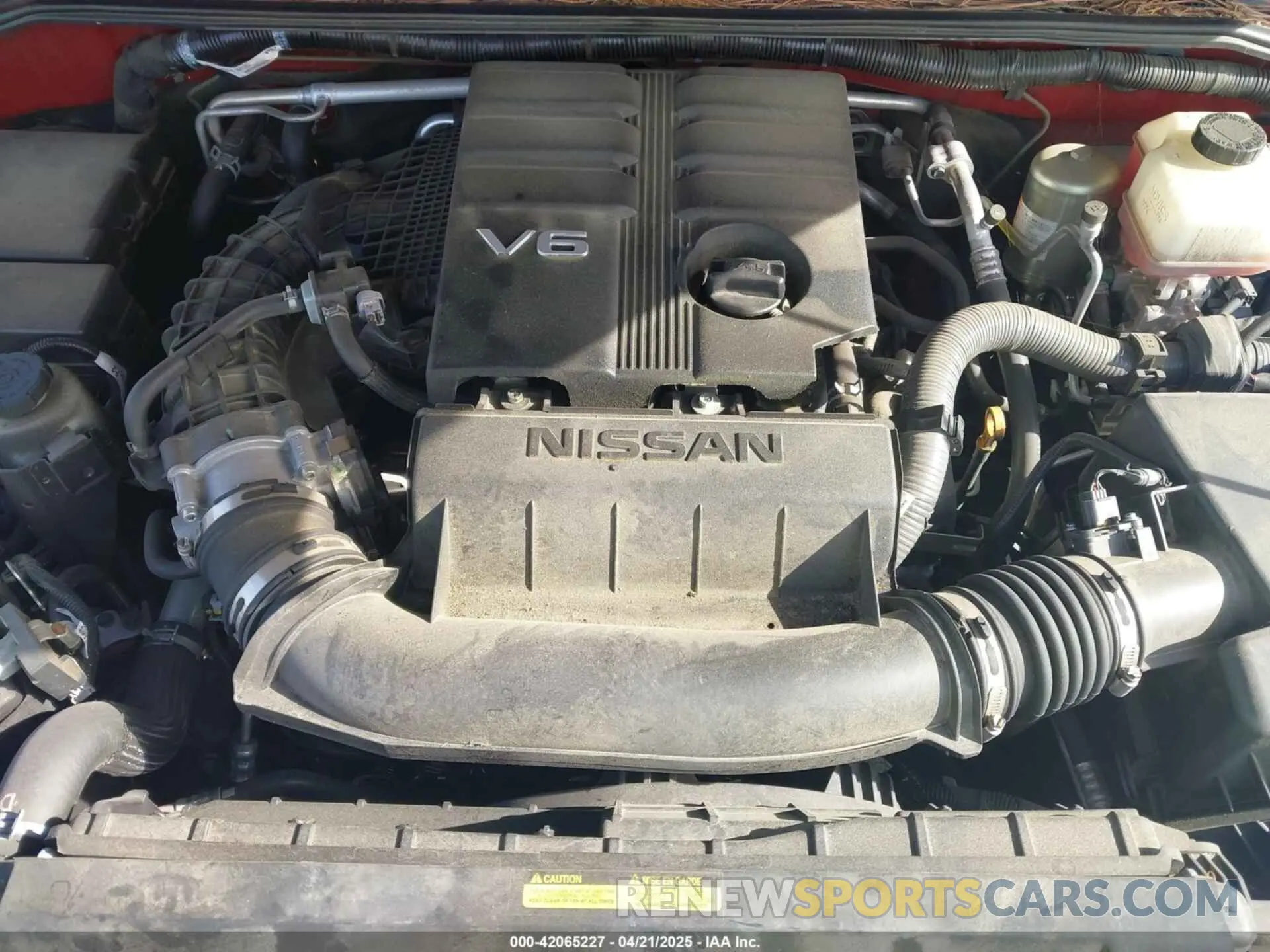 10 Photograph of a damaged car 1N6ED0EA8MN714704 NISSAN FRONTIER 2021