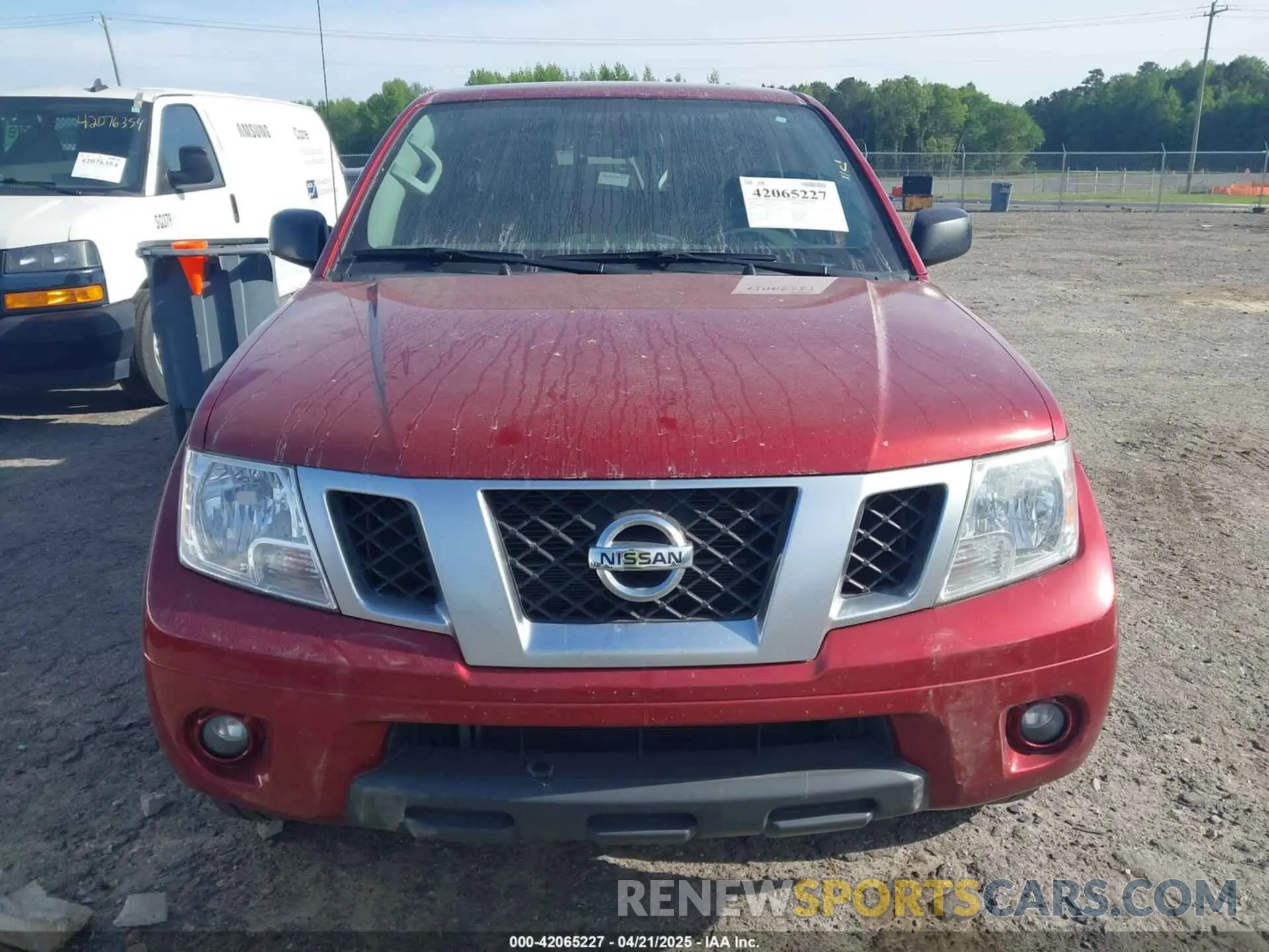 13 Photograph of a damaged car 1N6ED0EA8MN714704 NISSAN FRONTIER 2021