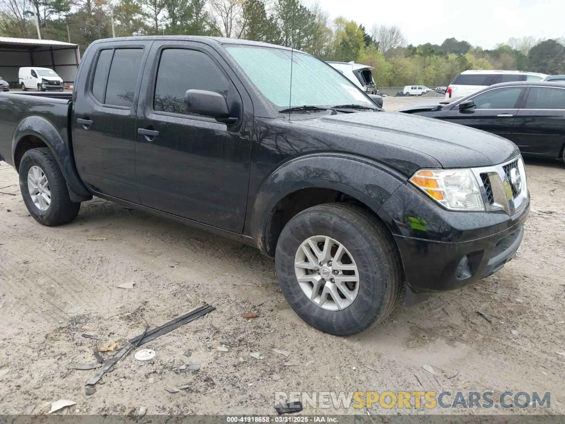 1 Photograph of a damaged car 1N6ED0EA9MN707356 NISSAN FRONTIER 2021
