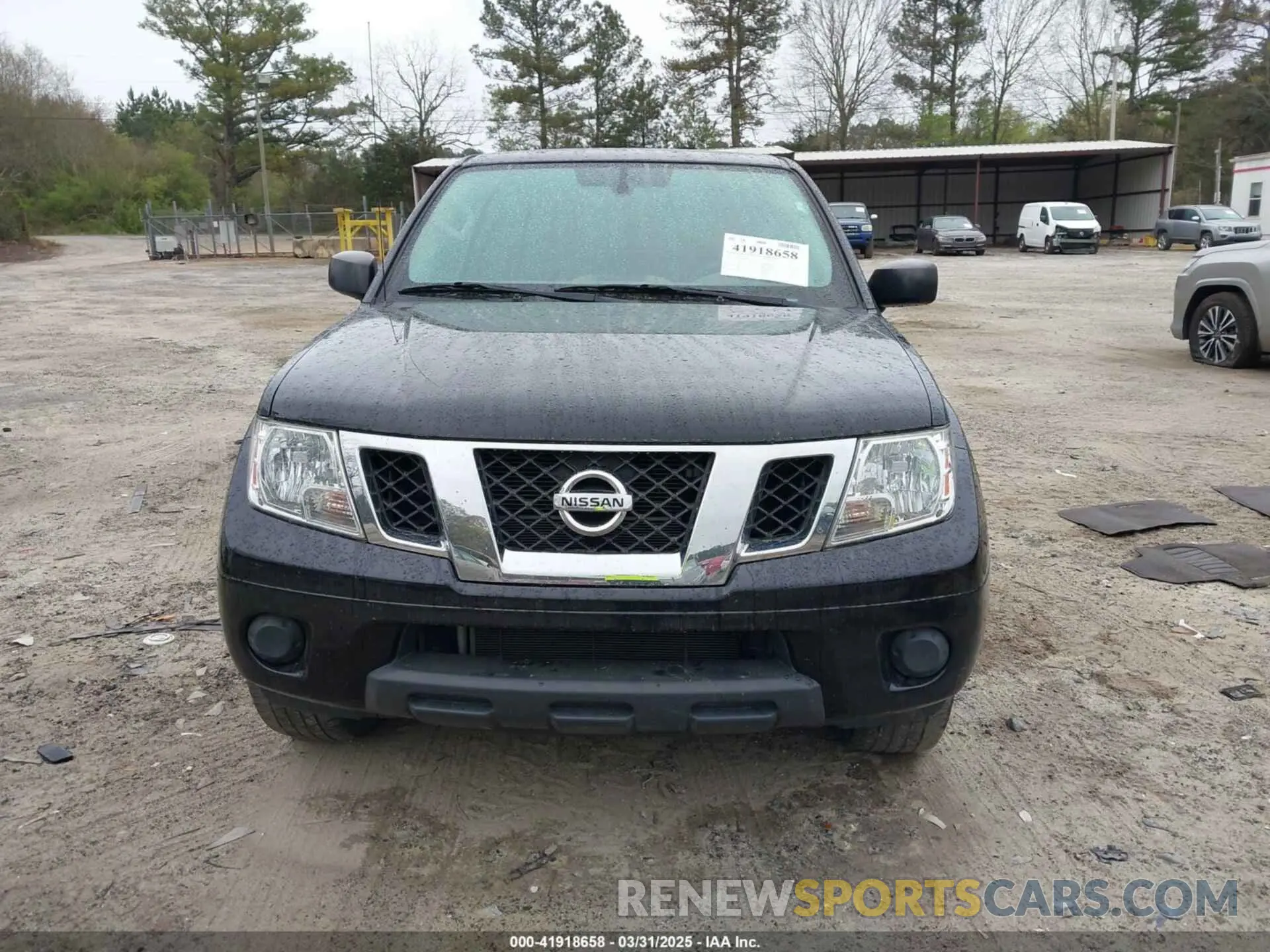 12 Photograph of a damaged car 1N6ED0EA9MN707356 NISSAN FRONTIER 2021