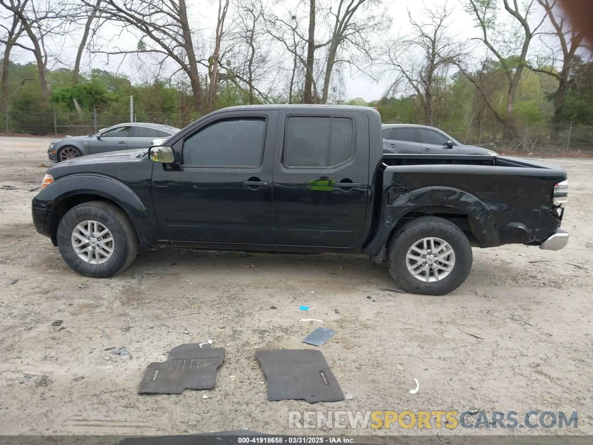 14 Photograph of a damaged car 1N6ED0EA9MN707356 NISSAN FRONTIER 2021