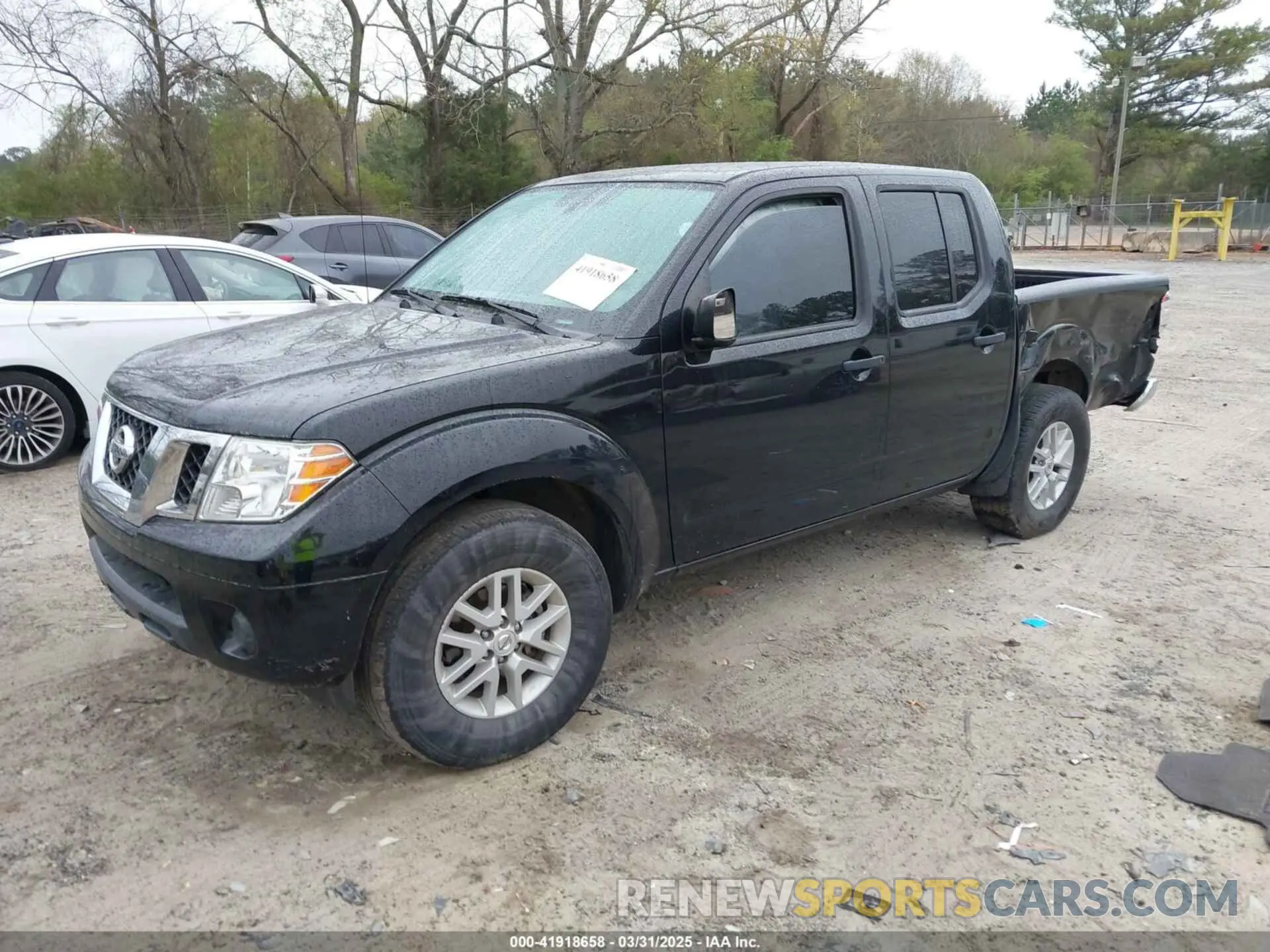 2 Photograph of a damaged car 1N6ED0EA9MN707356 NISSAN FRONTIER 2021