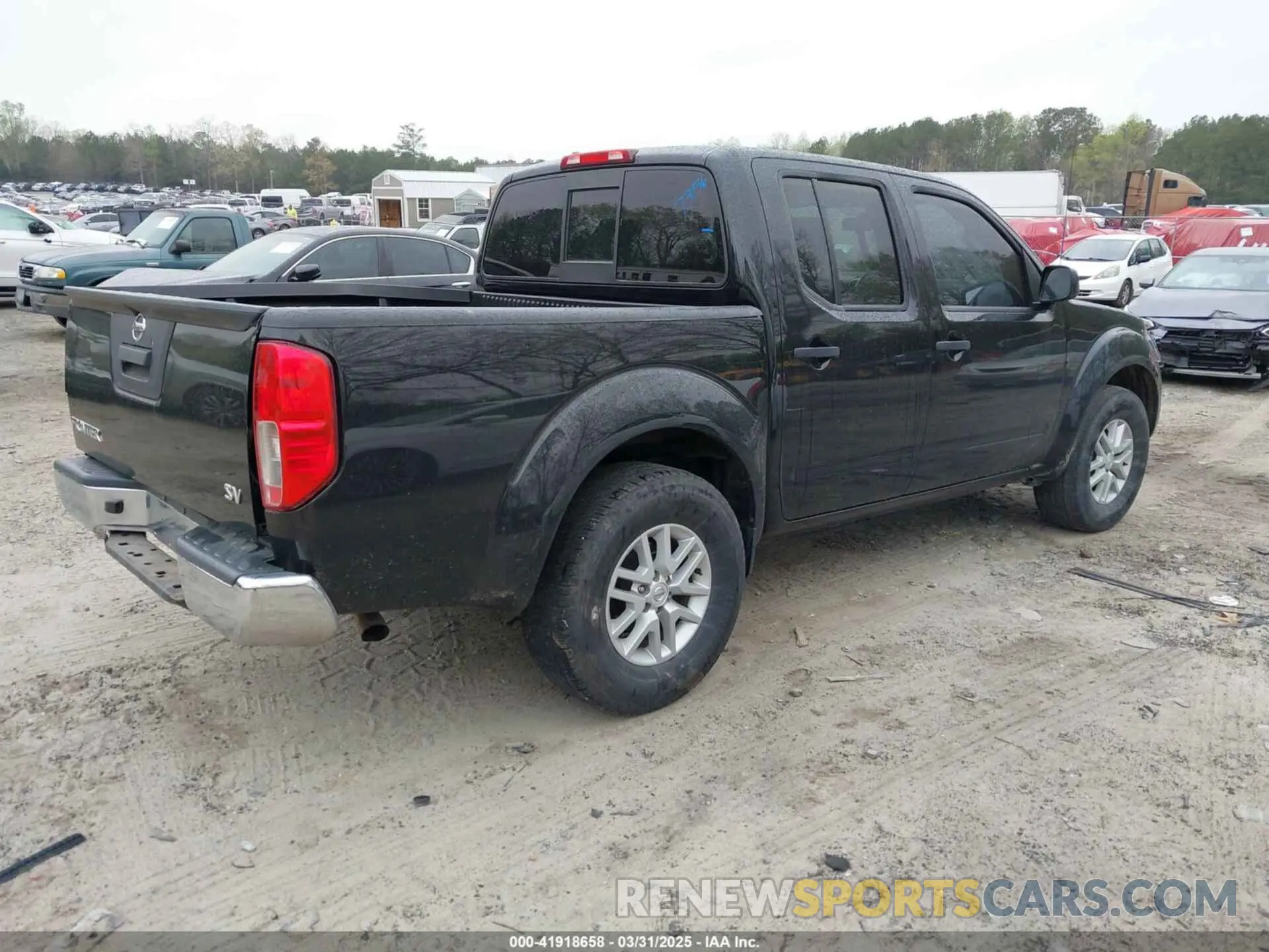 4 Photograph of a damaged car 1N6ED0EA9MN707356 NISSAN FRONTIER 2021