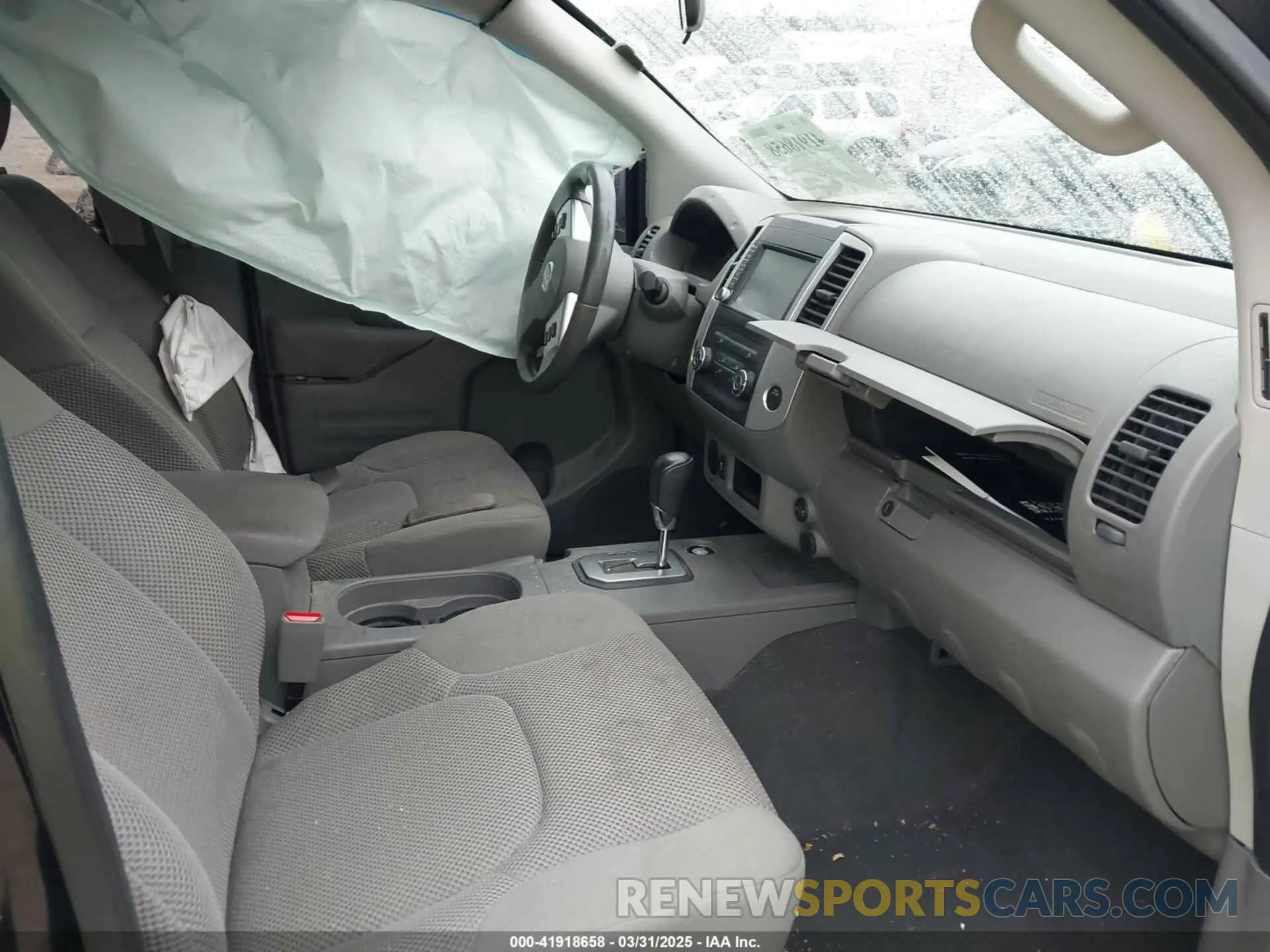 5 Photograph of a damaged car 1N6ED0EA9MN707356 NISSAN FRONTIER 2021