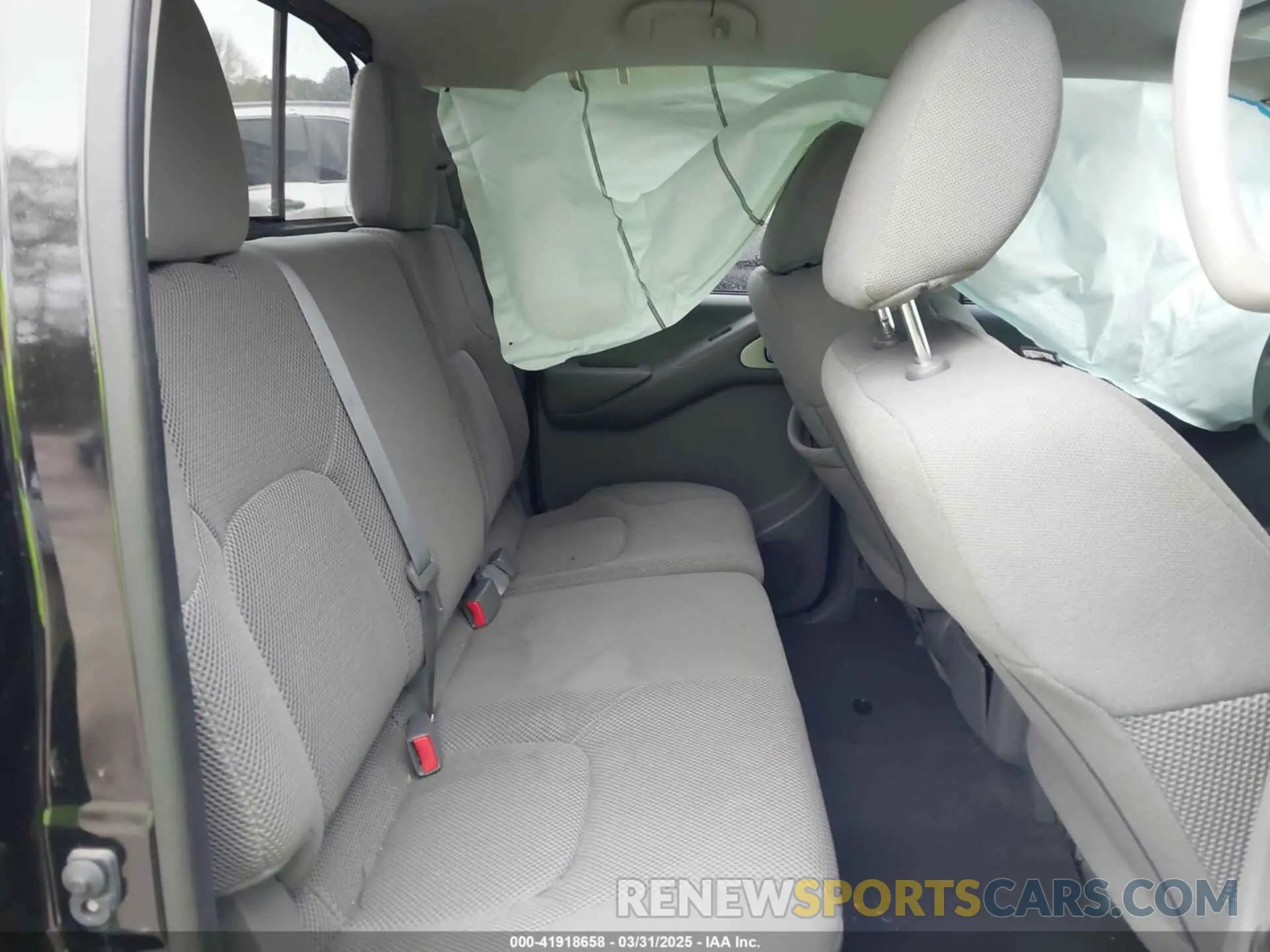 8 Photograph of a damaged car 1N6ED0EA9MN707356 NISSAN FRONTIER 2021