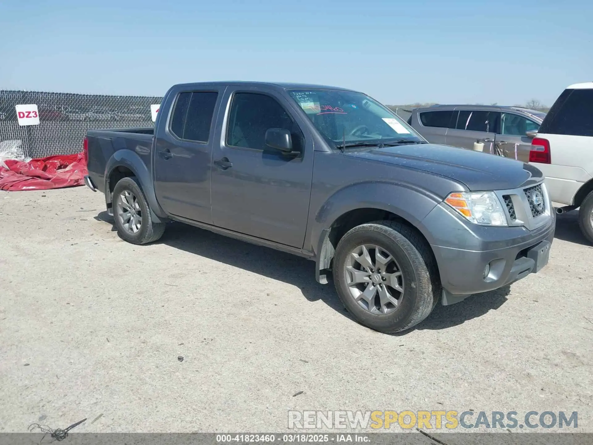 1 Photograph of a damaged car 1N6ED0EA9MN707972 NISSAN FRONTIER 2021
