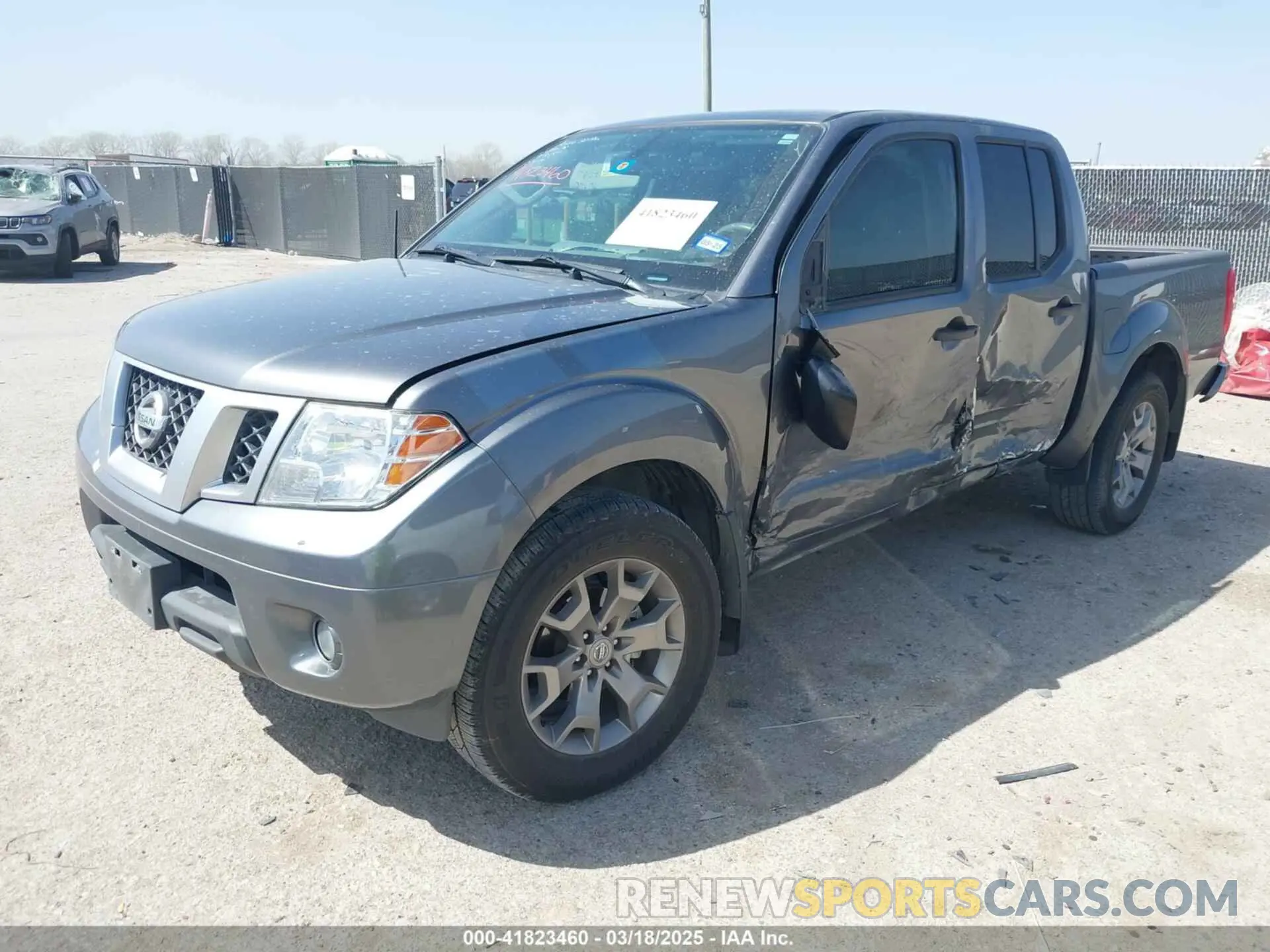 2 Photograph of a damaged car 1N6ED0EA9MN707972 NISSAN FRONTIER 2021