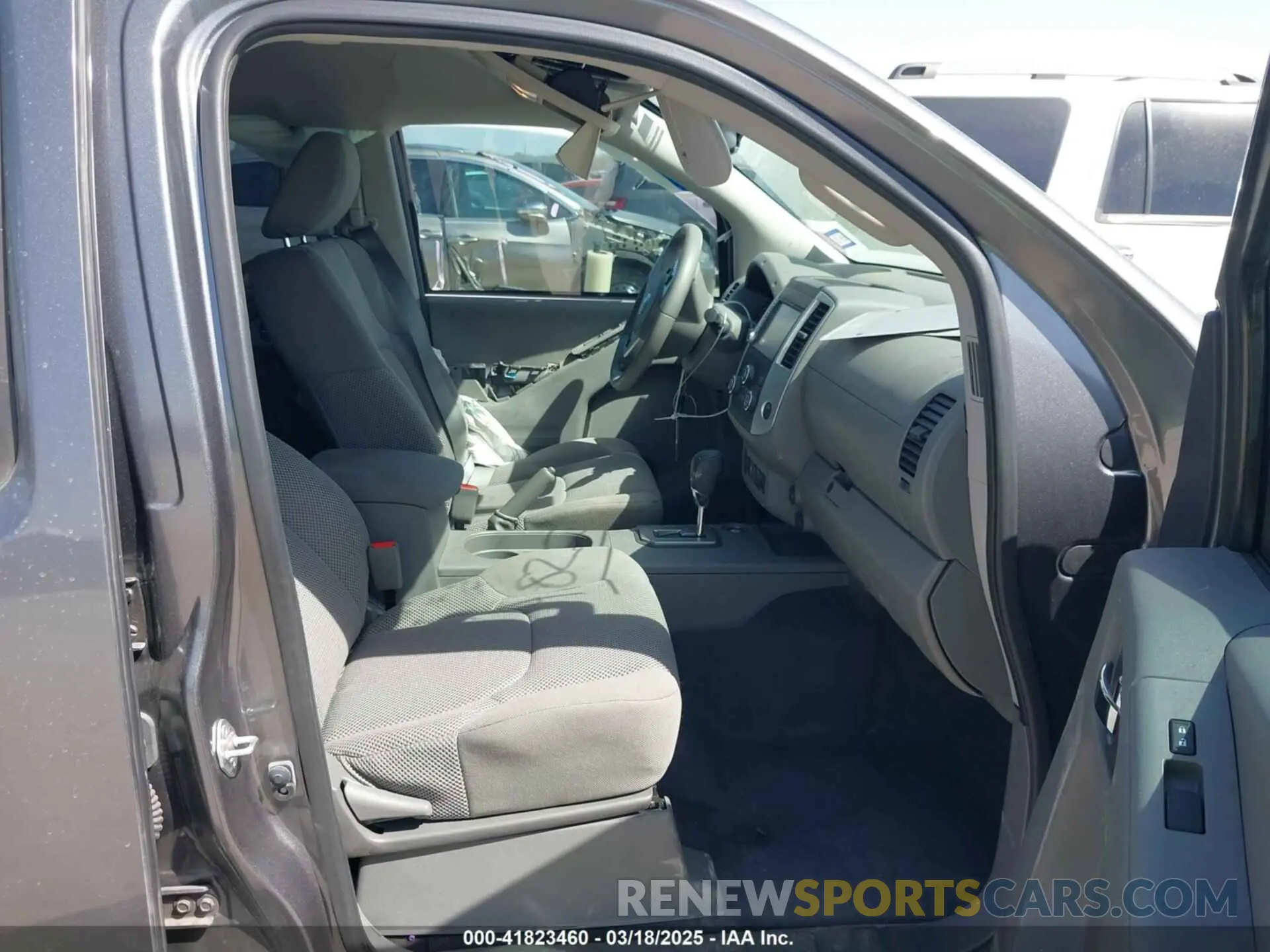 5 Photograph of a damaged car 1N6ED0EA9MN707972 NISSAN FRONTIER 2021