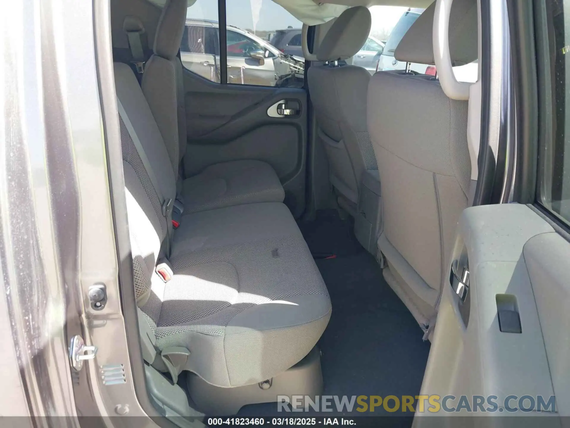 8 Photograph of a damaged car 1N6ED0EA9MN707972 NISSAN FRONTIER 2021