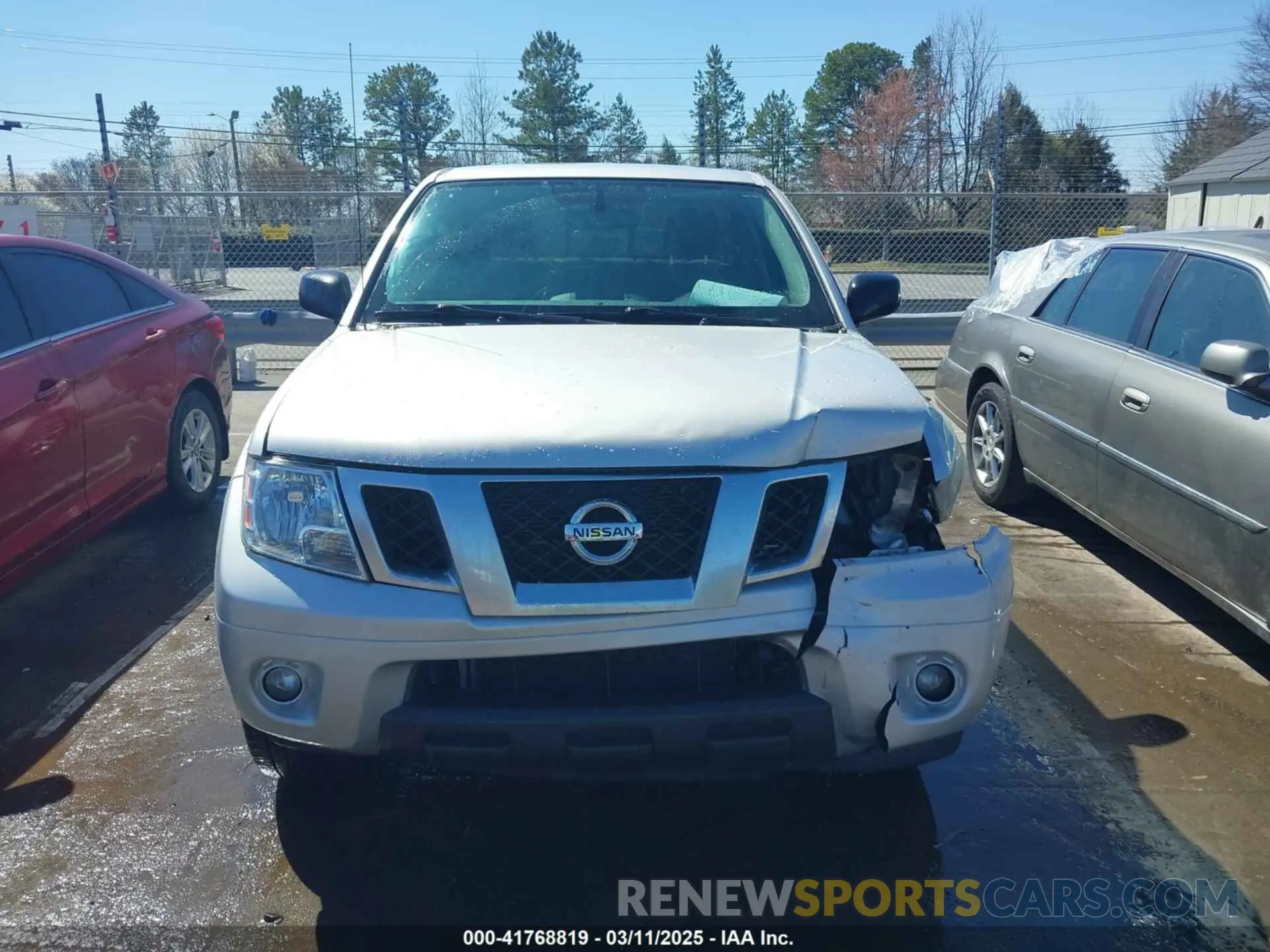 12 Photograph of a damaged car 1N6ED0EAXMN702490 NISSAN FRONTIER 2021