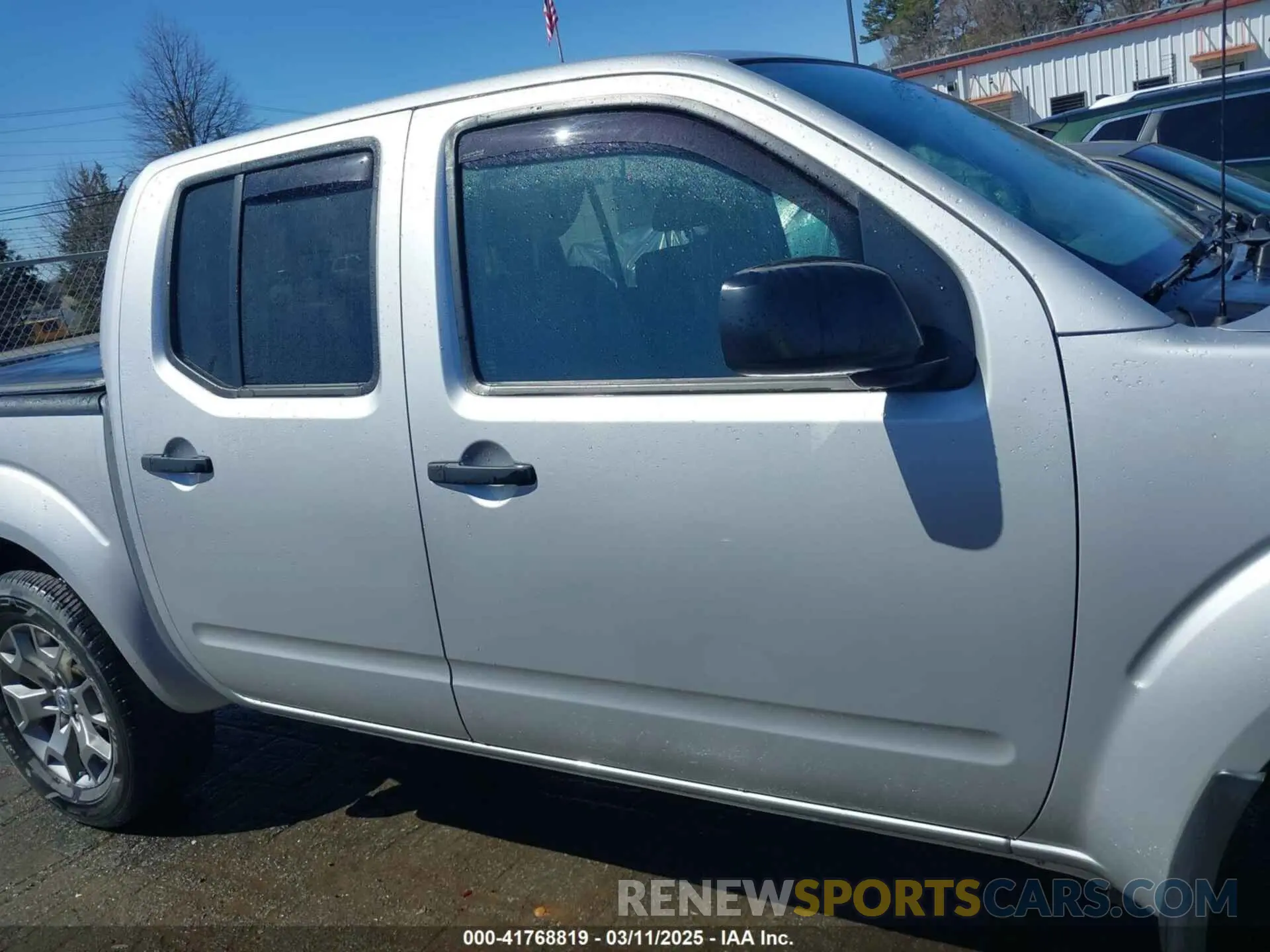13 Photograph of a damaged car 1N6ED0EAXMN702490 NISSAN FRONTIER 2021
