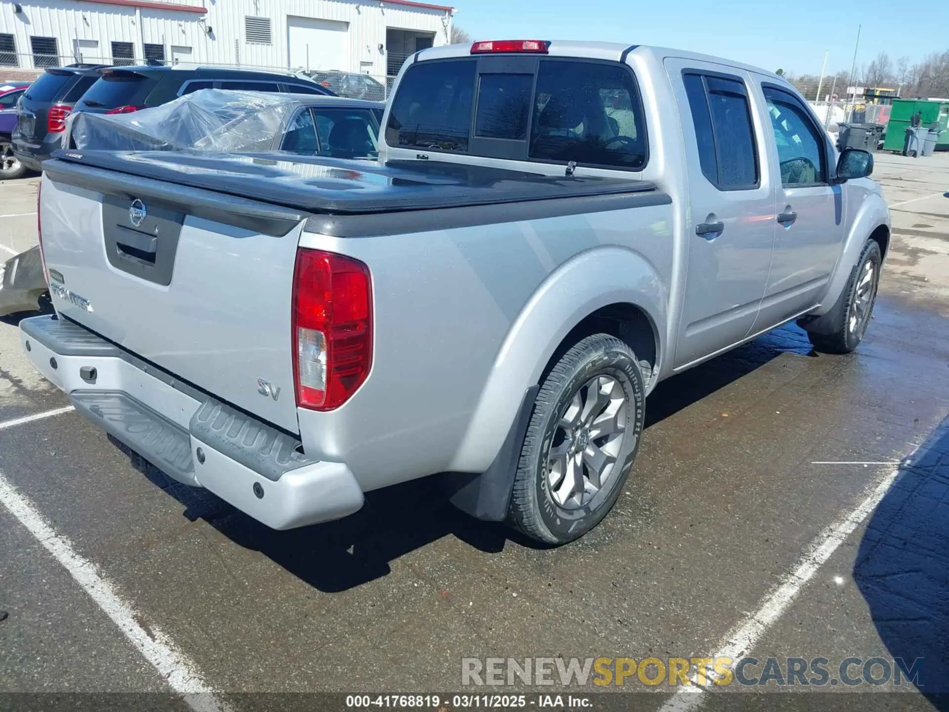 4 Photograph of a damaged car 1N6ED0EAXMN702490 NISSAN FRONTIER 2021
