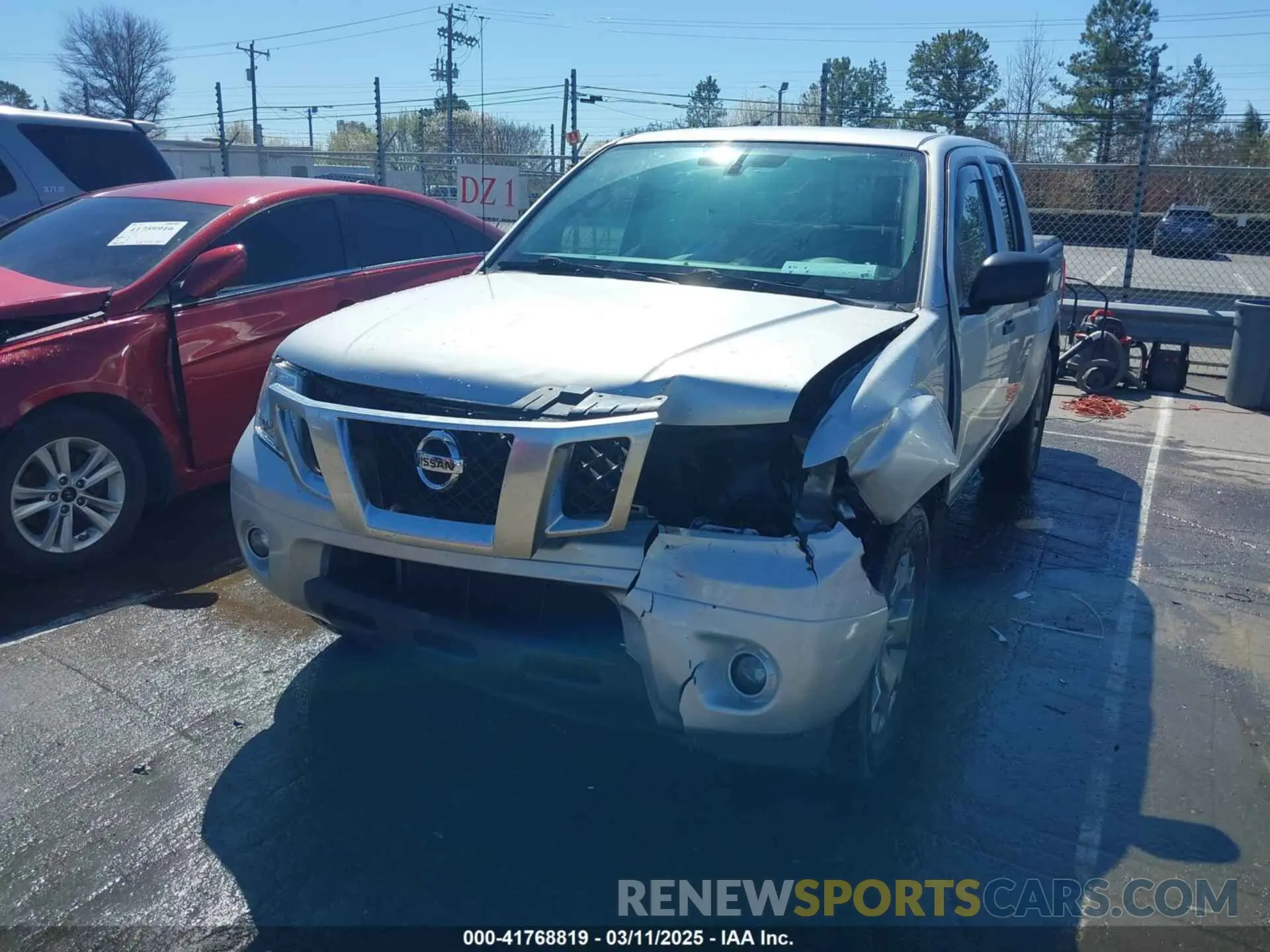 6 Photograph of a damaged car 1N6ED0EAXMN702490 NISSAN FRONTIER 2021