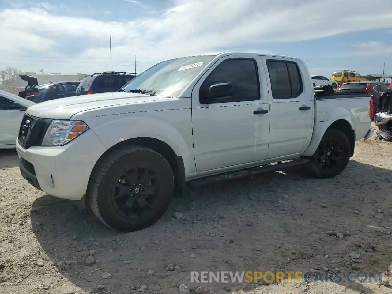 1 Photograph of a damaged car 1N6ED0EAXMN712937 NISSAN FRONTIER 2021