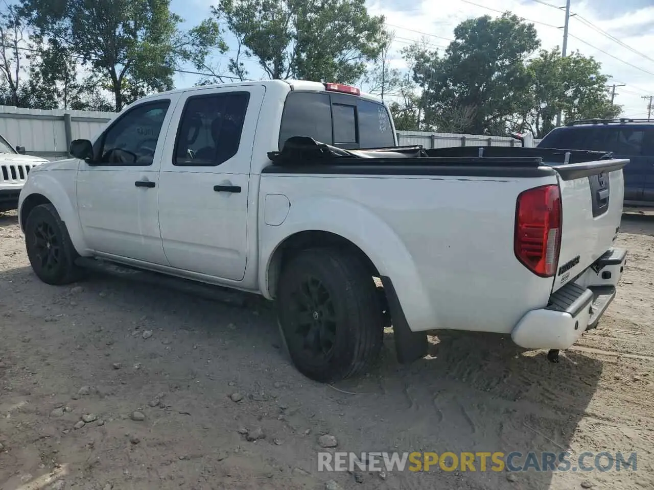 2 Photograph of a damaged car 1N6ED0EAXMN712937 NISSAN FRONTIER 2021