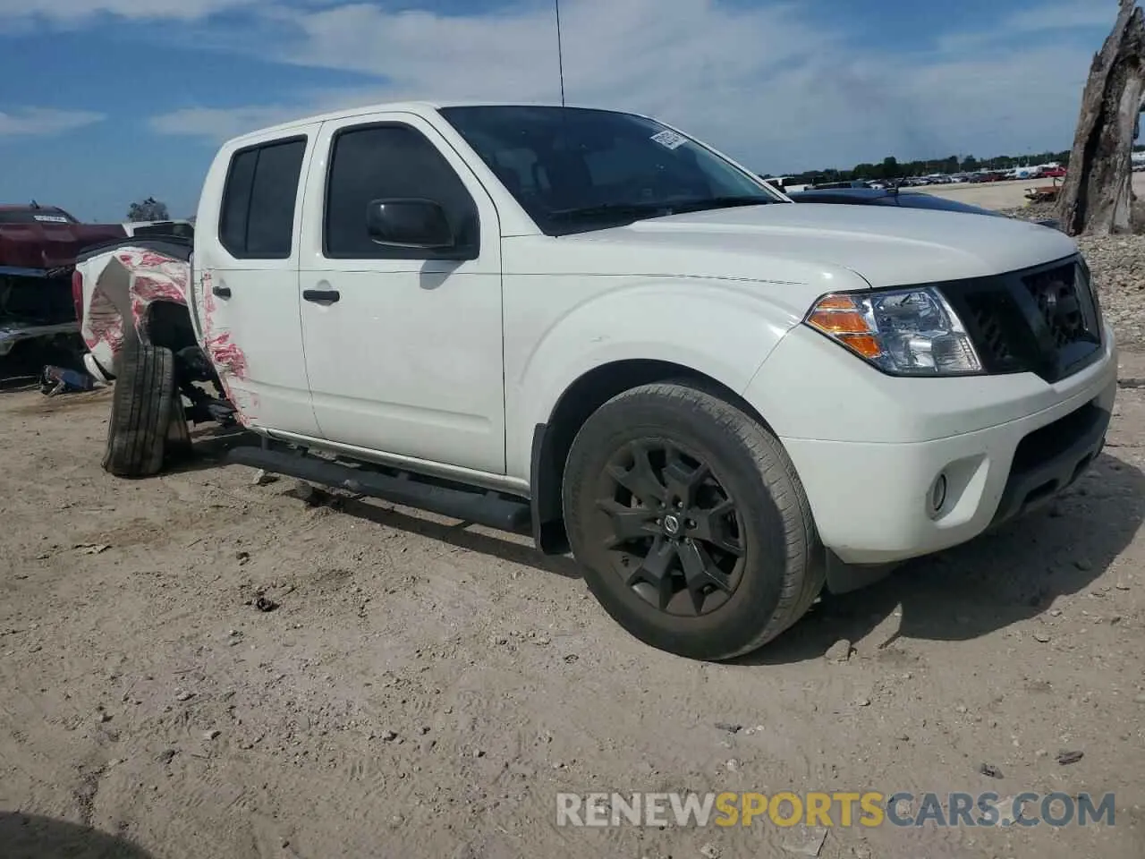4 Photograph of a damaged car 1N6ED0EAXMN712937 NISSAN FRONTIER 2021