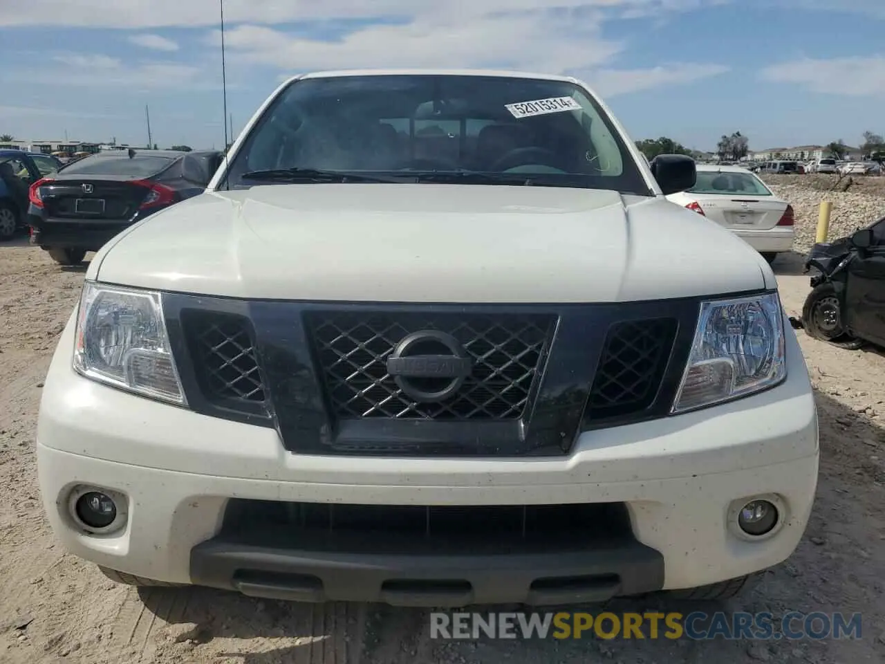 5 Photograph of a damaged car 1N6ED0EAXMN712937 NISSAN FRONTIER 2021