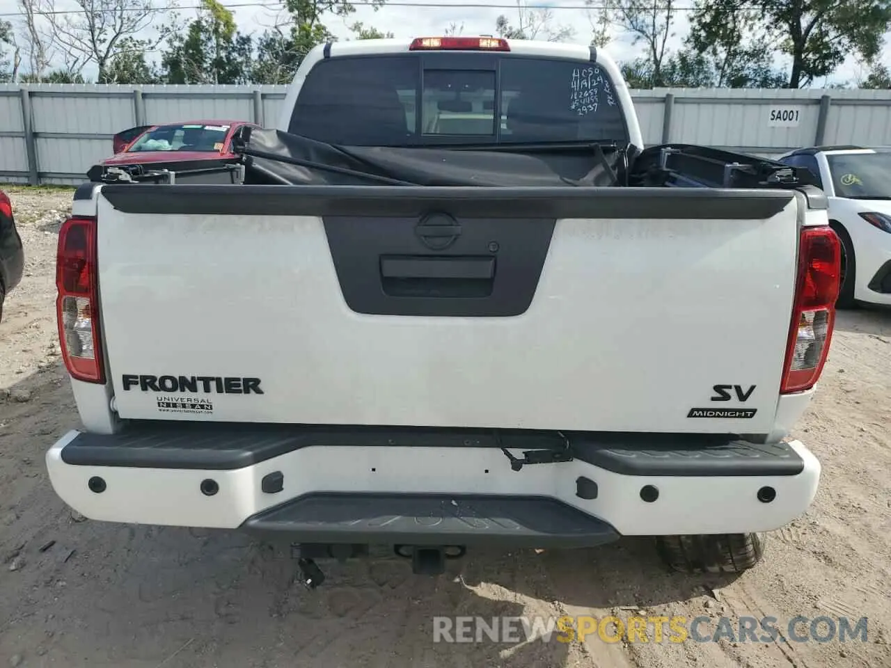 6 Photograph of a damaged car 1N6ED0EAXMN712937 NISSAN FRONTIER 2021