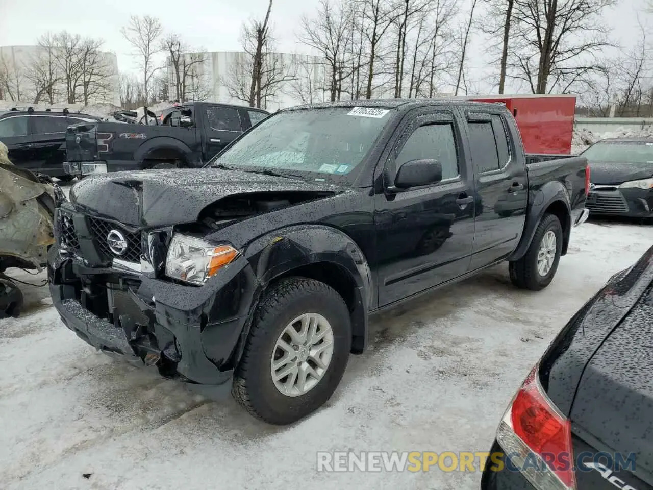 1 Photograph of a damaged car 1N6ED0EB0MN723647 NISSAN FRONTIER 2021