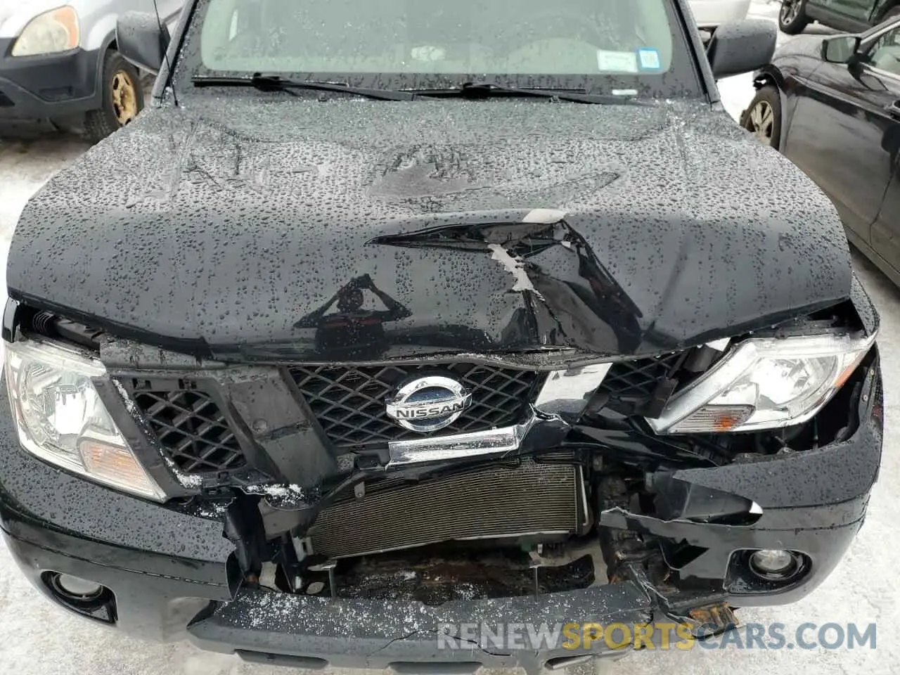 11 Photograph of a damaged car 1N6ED0EB0MN723647 NISSAN FRONTIER 2021