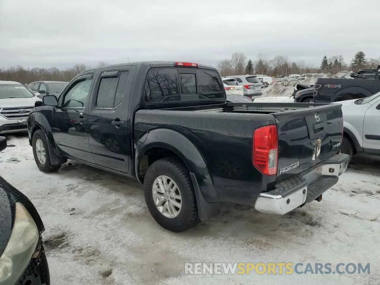 2 Photograph of a damaged car 1N6ED0EB0MN723647 NISSAN FRONTIER 2021
