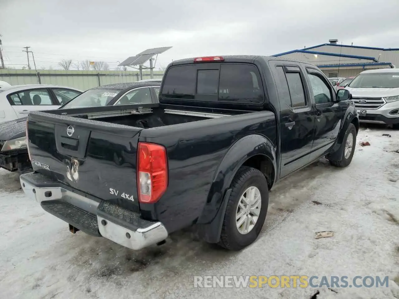 3 Photograph of a damaged car 1N6ED0EB0MN723647 NISSAN FRONTIER 2021