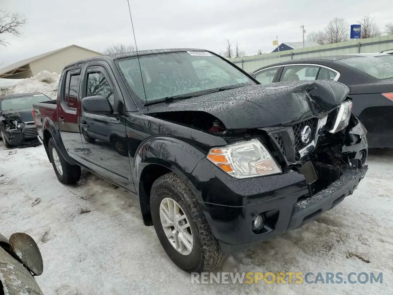 4 Photograph of a damaged car 1N6ED0EB0MN723647 NISSAN FRONTIER 2021