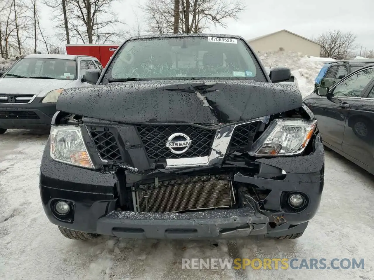 5 Photograph of a damaged car 1N6ED0EB0MN723647 NISSAN FRONTIER 2021