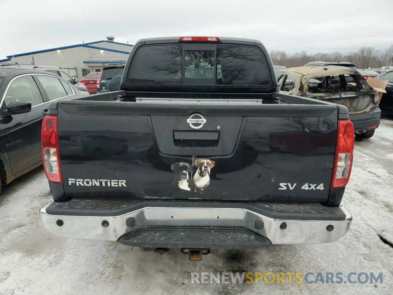 6 Photograph of a damaged car 1N6ED0EB0MN723647 NISSAN FRONTIER 2021