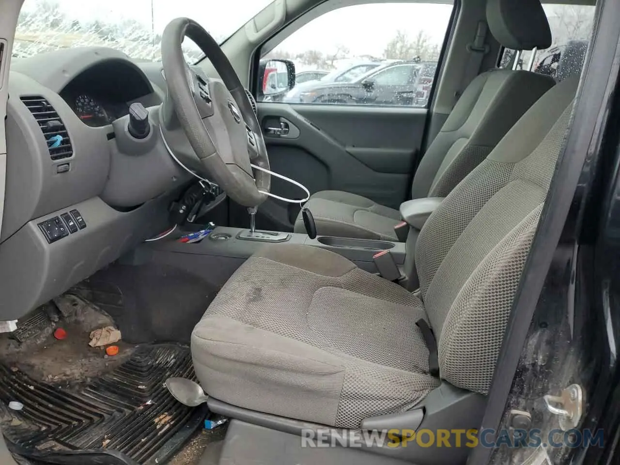 7 Photograph of a damaged car 1N6ED0EB0MN723647 NISSAN FRONTIER 2021