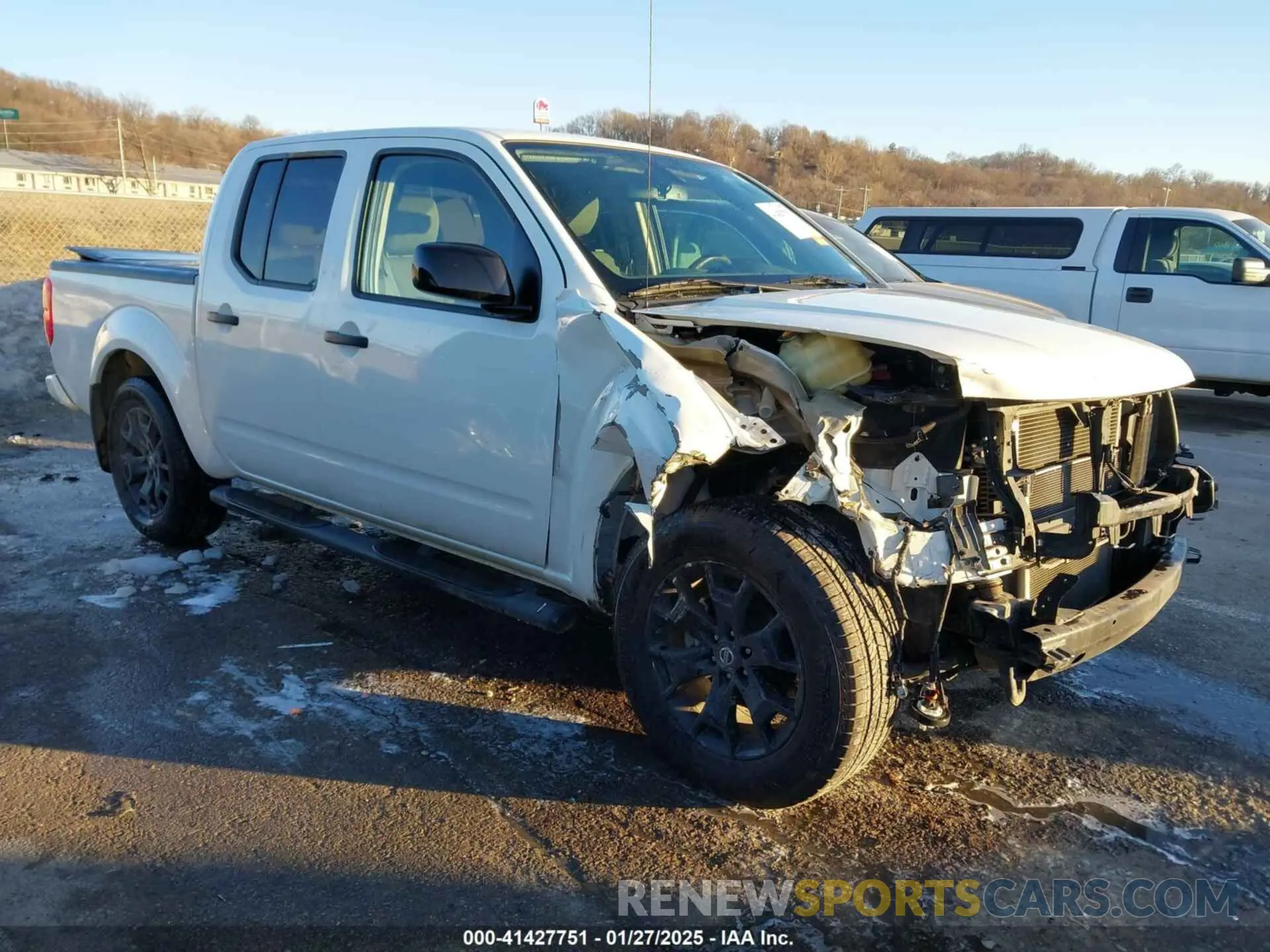 1 Photograph of a damaged car 1N6ED0EB1MN709837 NISSAN FRONTIER 2021