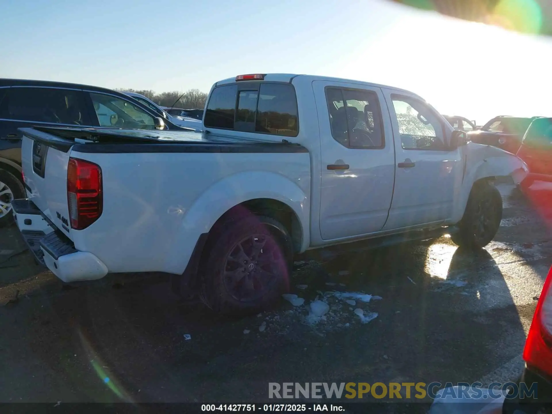 14 Photograph of a damaged car 1N6ED0EB1MN709837 NISSAN FRONTIER 2021