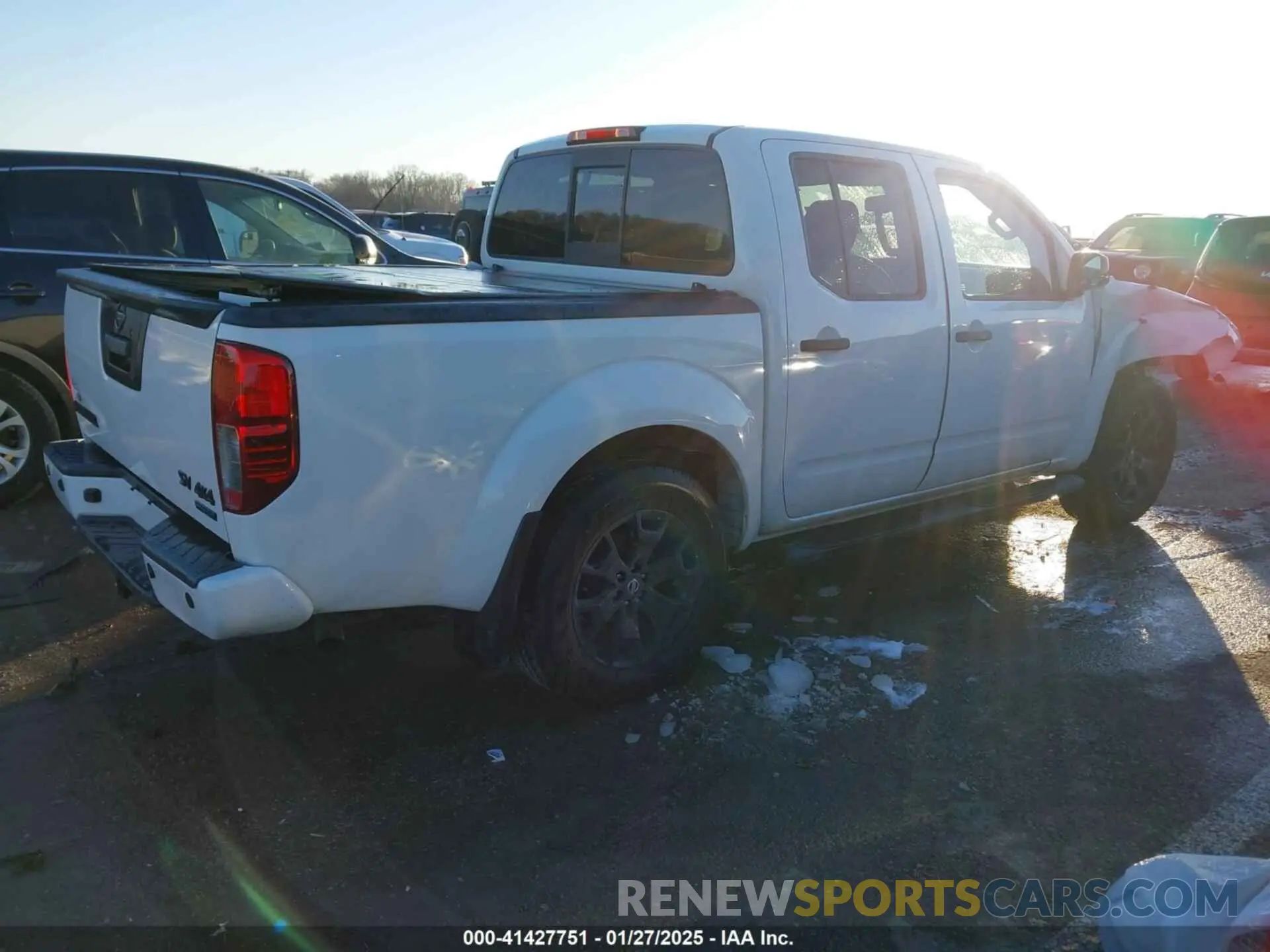 4 Photograph of a damaged car 1N6ED0EB1MN709837 NISSAN FRONTIER 2021