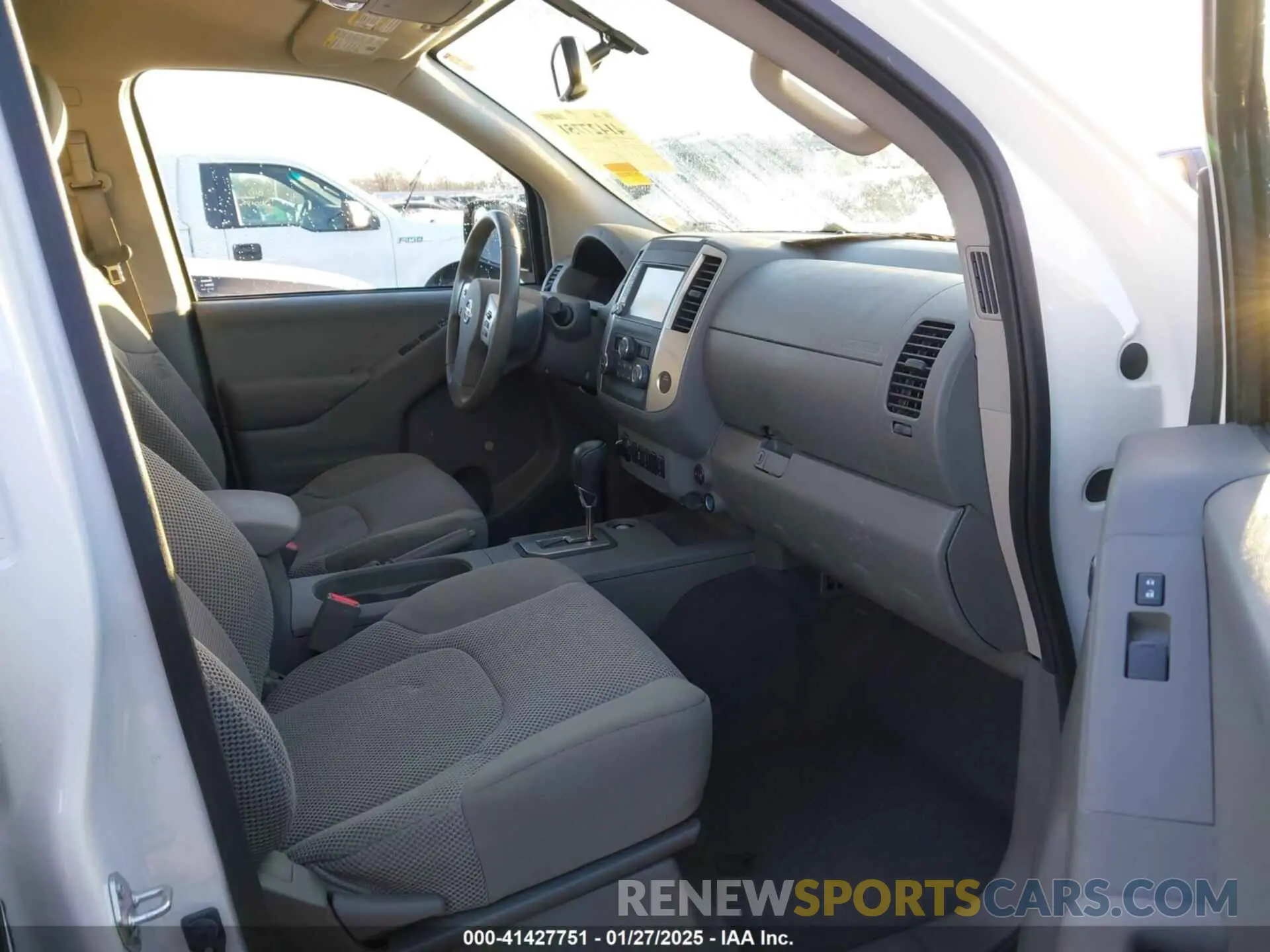 5 Photograph of a damaged car 1N6ED0EB1MN709837 NISSAN FRONTIER 2021