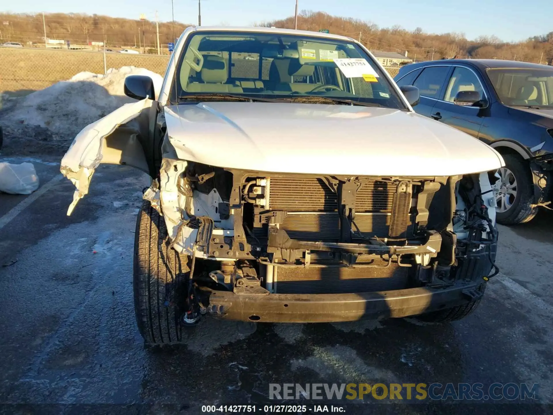 6 Photograph of a damaged car 1N6ED0EB1MN709837 NISSAN FRONTIER 2021