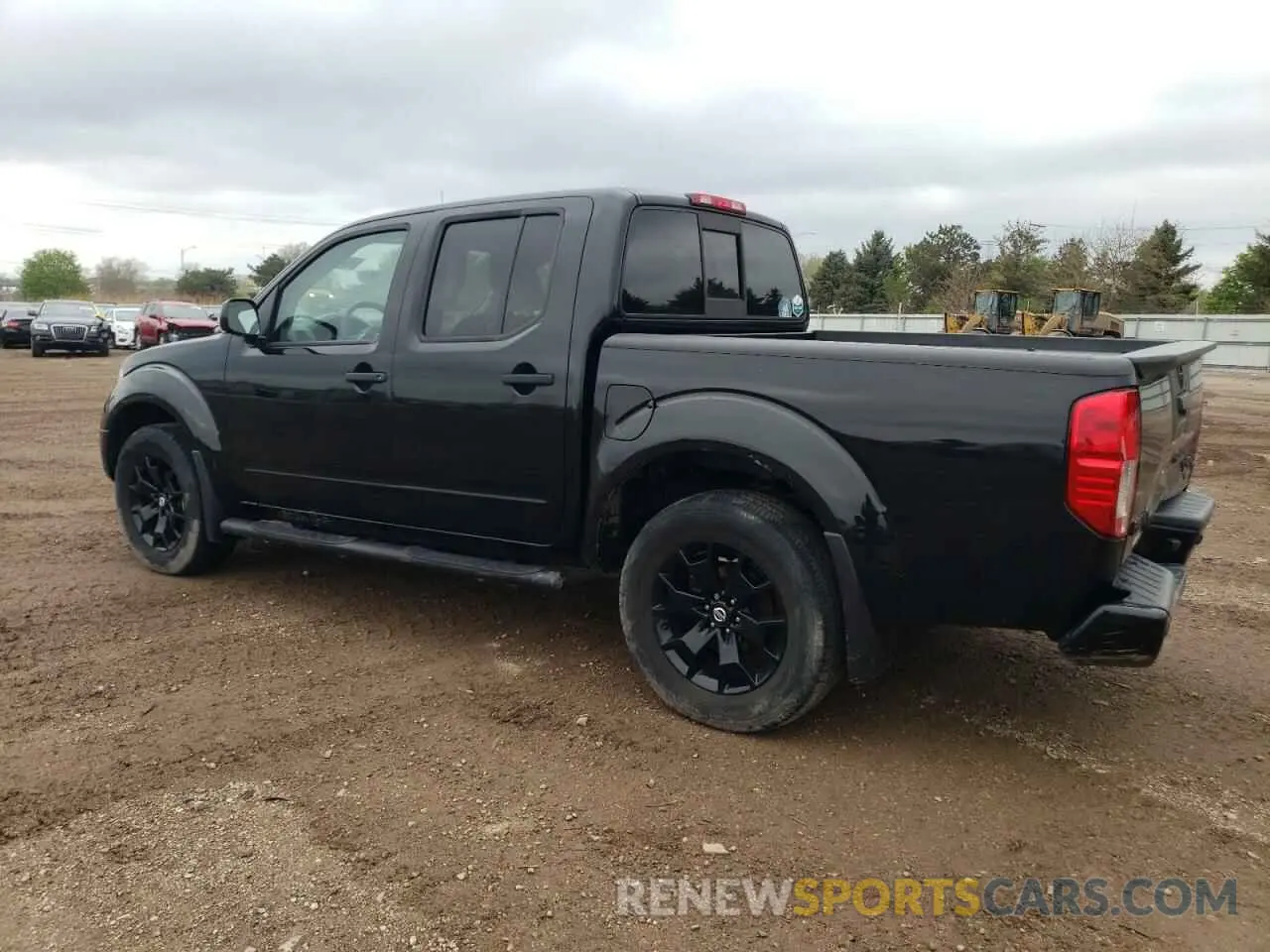 2 Photograph of a damaged car 1N6ED0EB1MN720823 NISSAN FRONTIER 2021