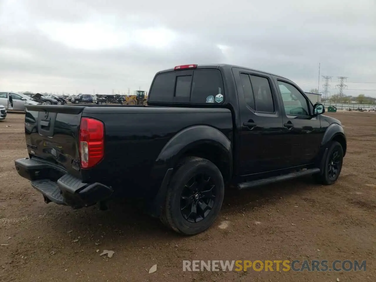 3 Photograph of a damaged car 1N6ED0EB1MN720823 NISSAN FRONTIER 2021