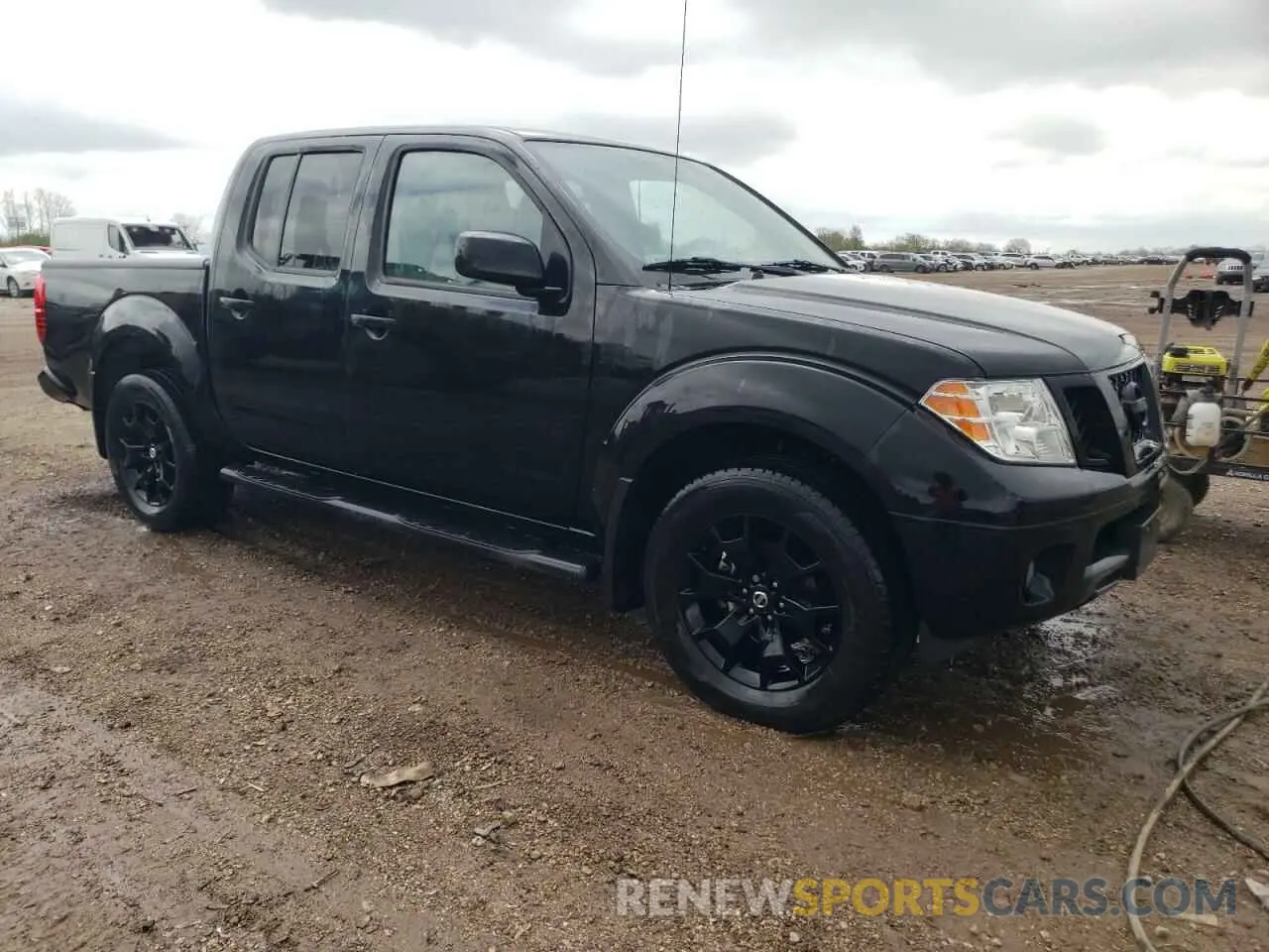 4 Photograph of a damaged car 1N6ED0EB1MN720823 NISSAN FRONTIER 2021