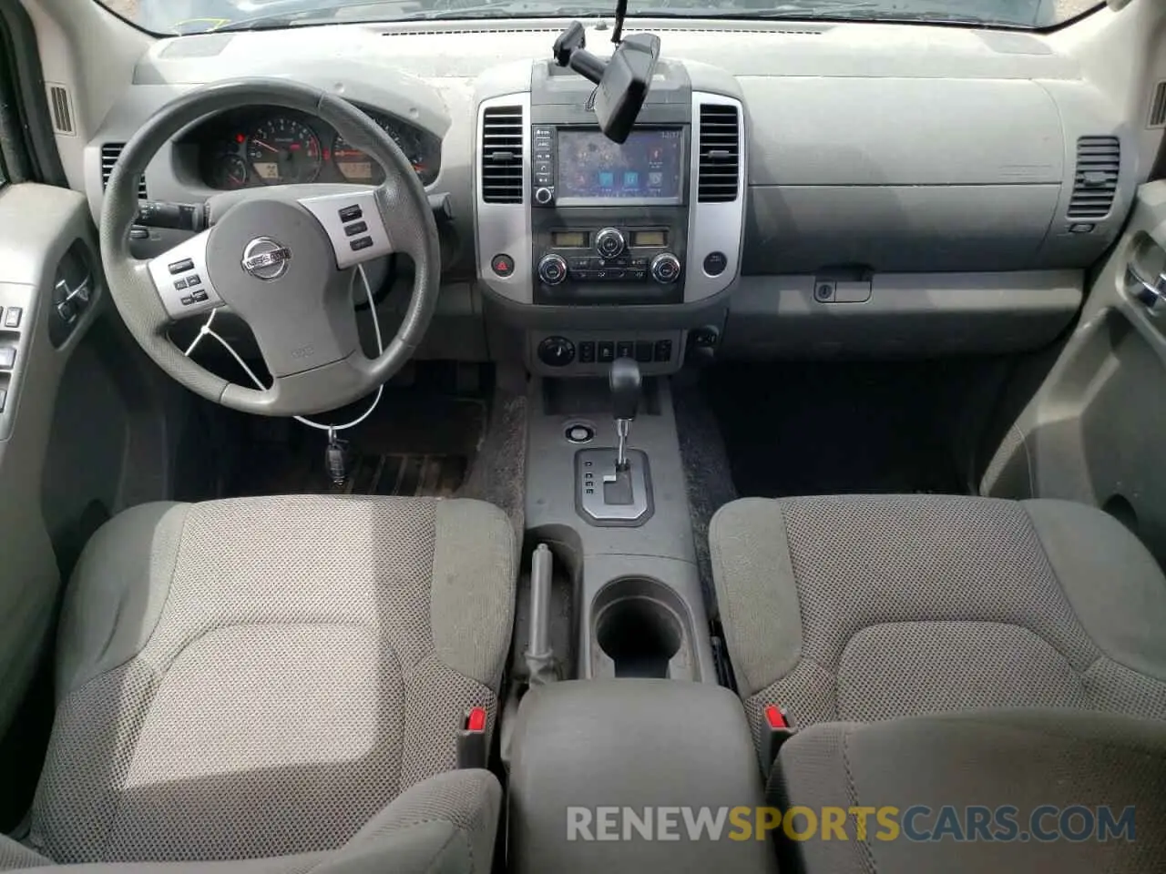 8 Photograph of a damaged car 1N6ED0EB1MN720823 NISSAN FRONTIER 2021
