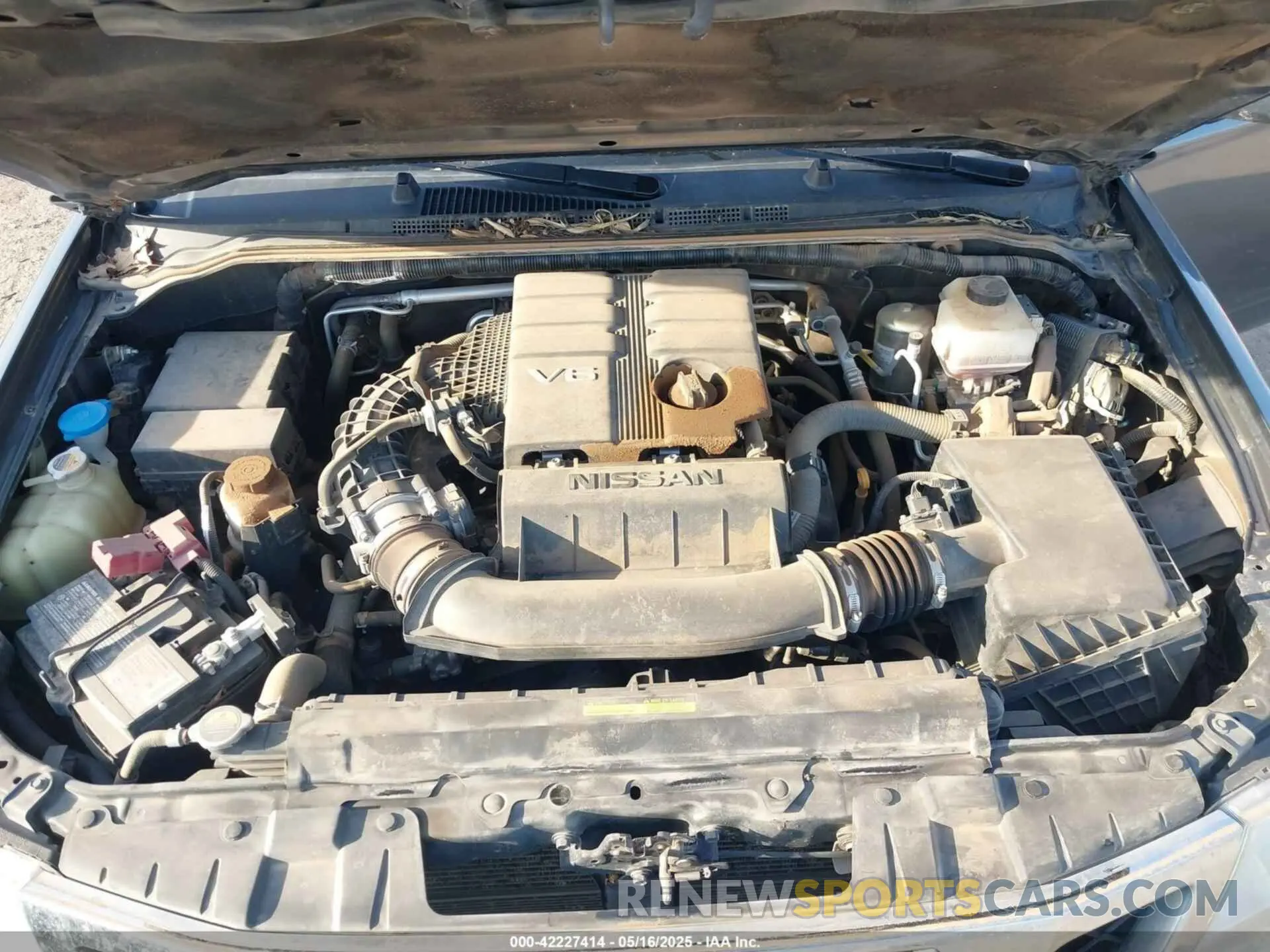 10 Photograph of a damaged car 1N6ED0EB2MN702654 NISSAN FRONTIER 2021