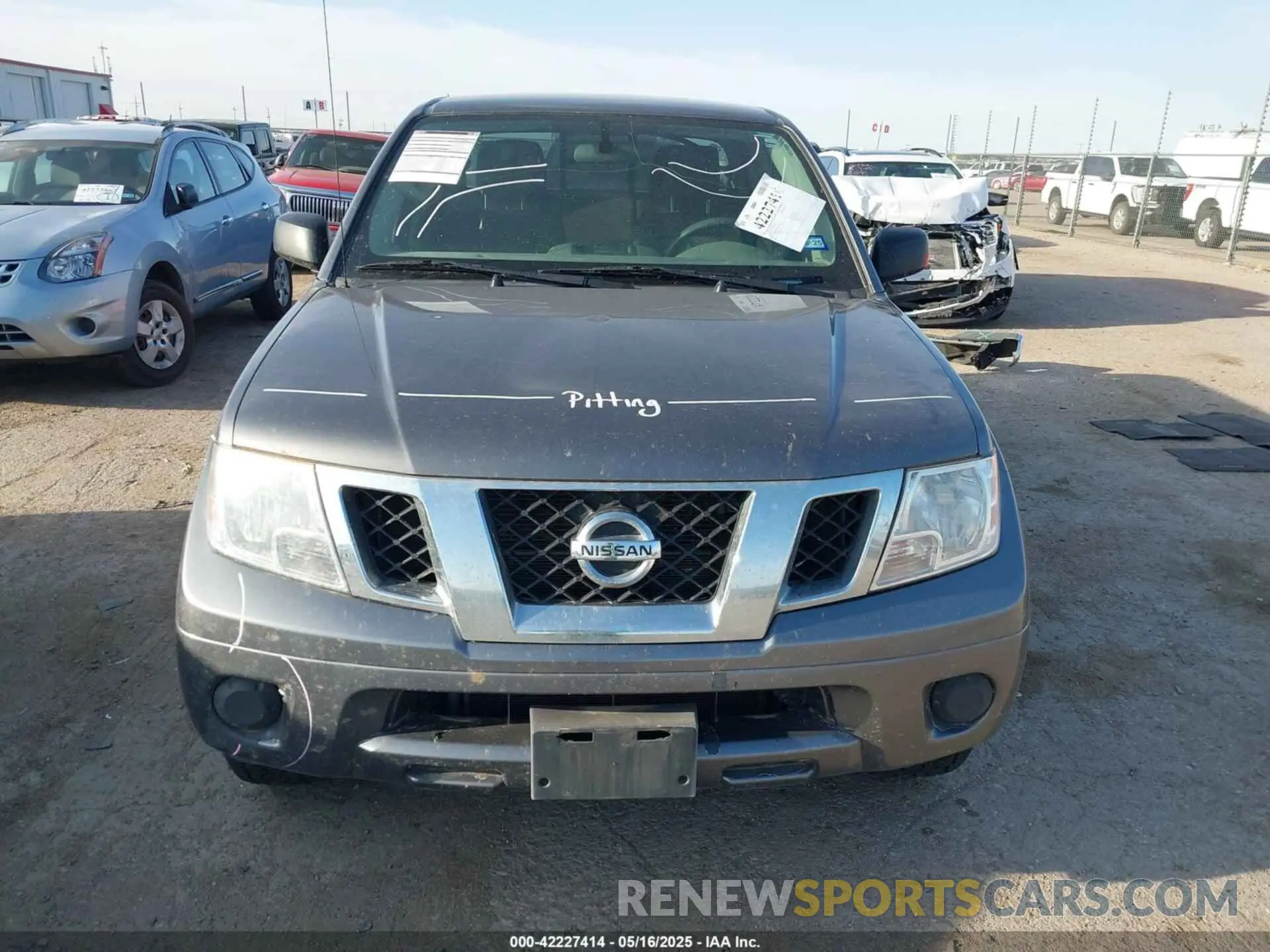 13 Photograph of a damaged car 1N6ED0EB2MN702654 NISSAN FRONTIER 2021