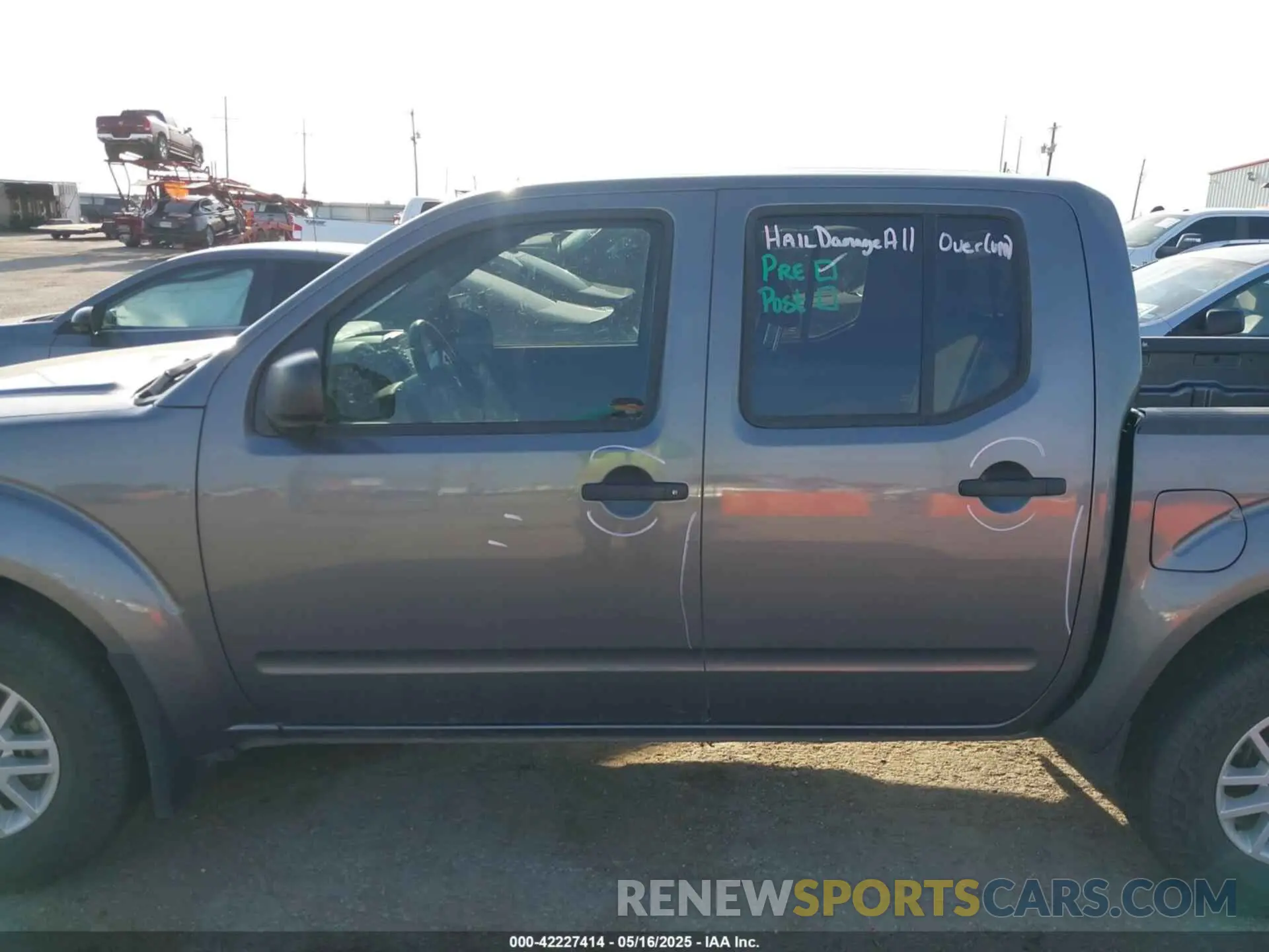 15 Photograph of a damaged car 1N6ED0EB2MN702654 NISSAN FRONTIER 2021