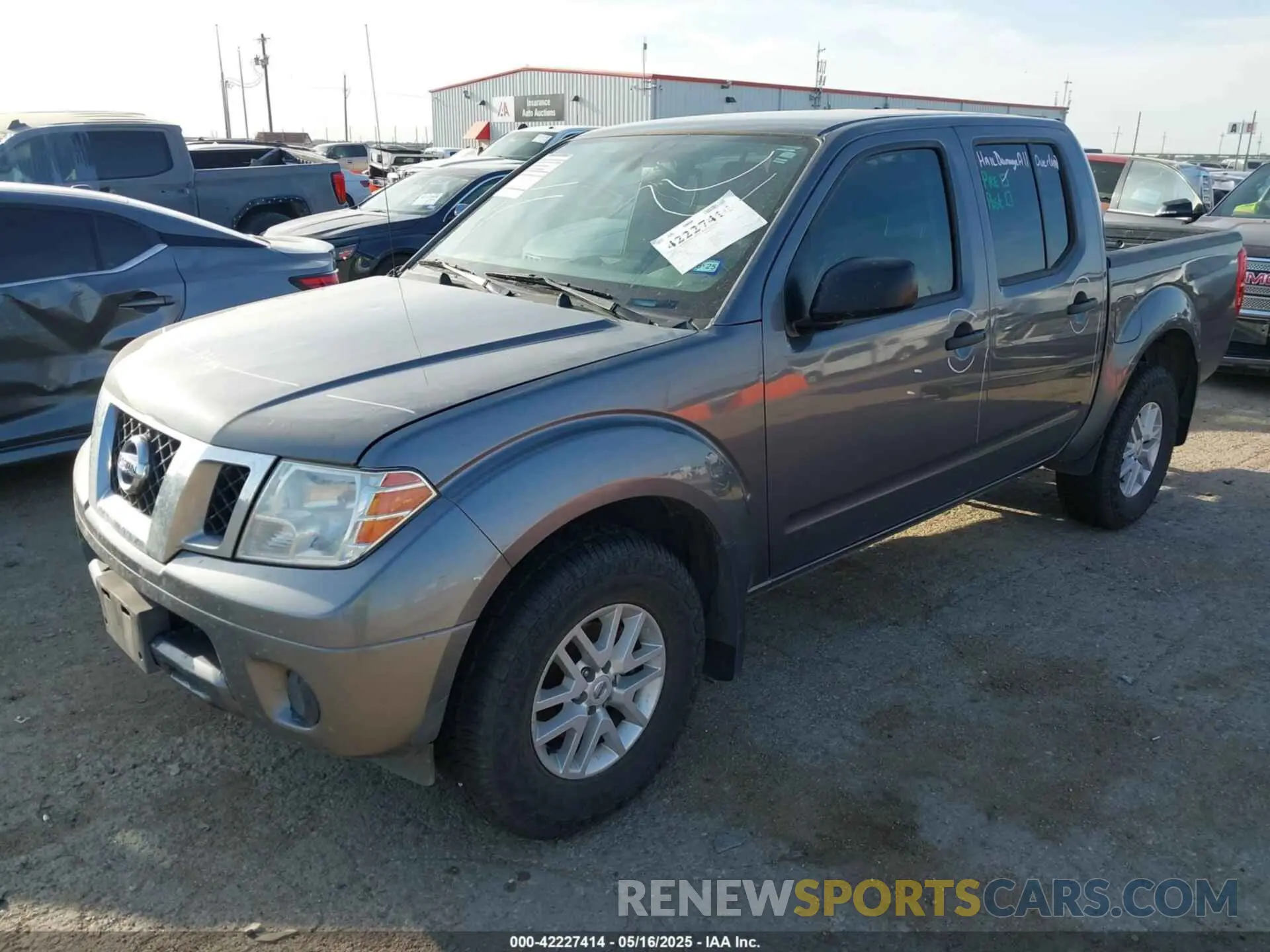 2 Photograph of a damaged car 1N6ED0EB2MN702654 NISSAN FRONTIER 2021