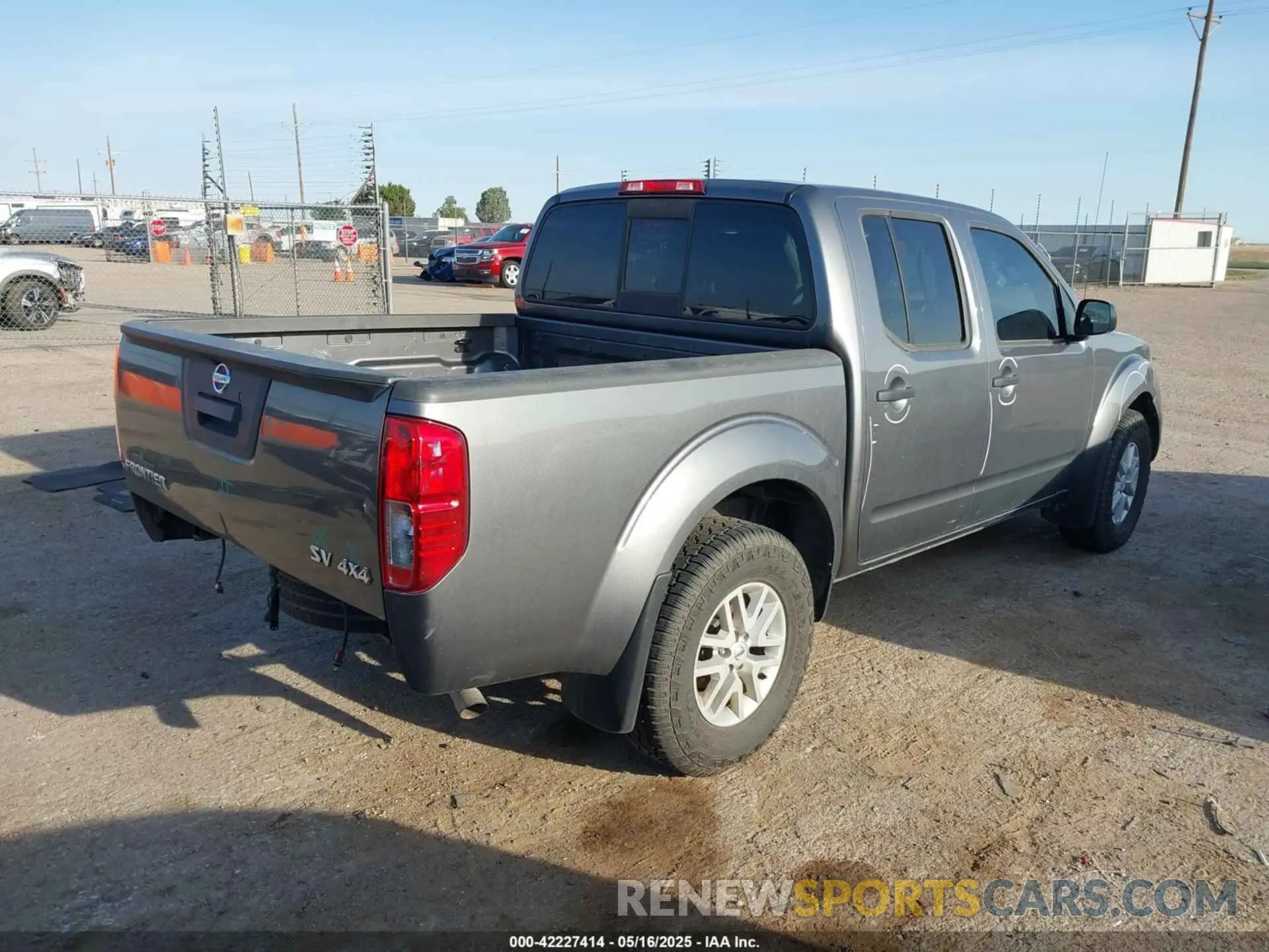 4 Photograph of a damaged car 1N6ED0EB2MN702654 NISSAN FRONTIER 2021