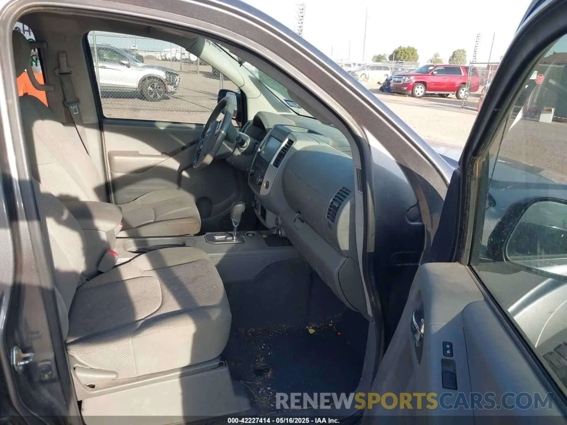 5 Photograph of a damaged car 1N6ED0EB2MN702654 NISSAN FRONTIER 2021