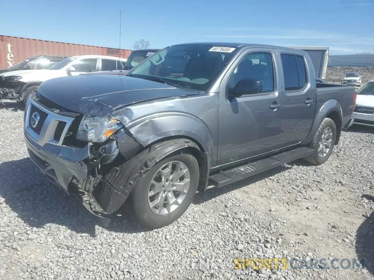 1 Photograph of a damaged car 1N6ED0EB2MN715100 NISSAN FRONTIER 2021