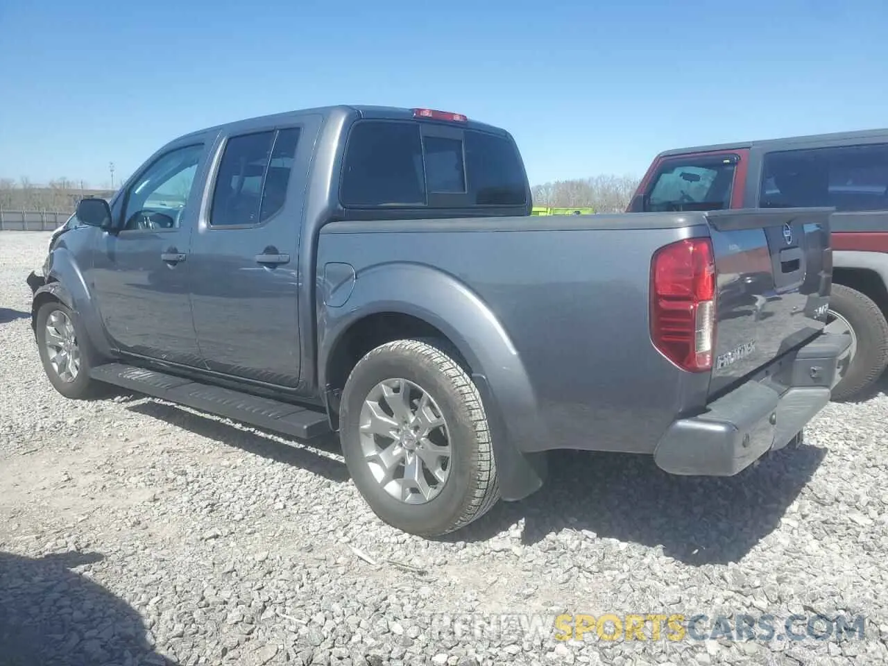 2 Photograph of a damaged car 1N6ED0EB2MN715100 NISSAN FRONTIER 2021