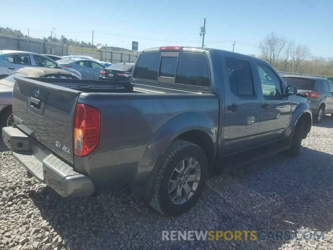 3 Photograph of a damaged car 1N6ED0EB2MN715100 NISSAN FRONTIER 2021